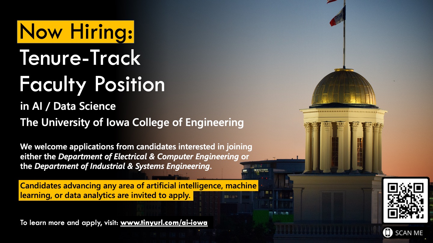 Now Hiring Tenure-Track Faculty Position