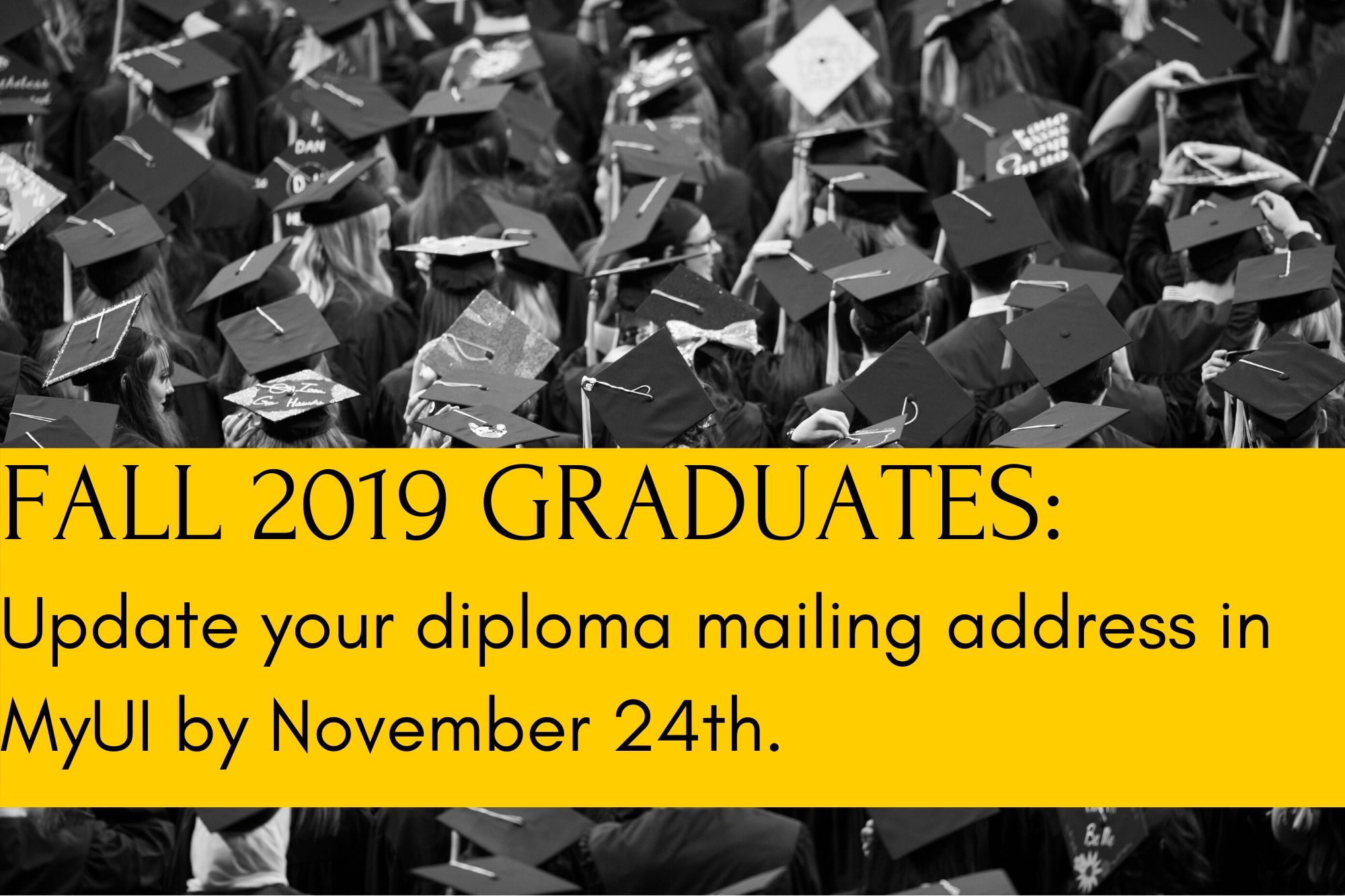 Fall 19 Diploma mailing address