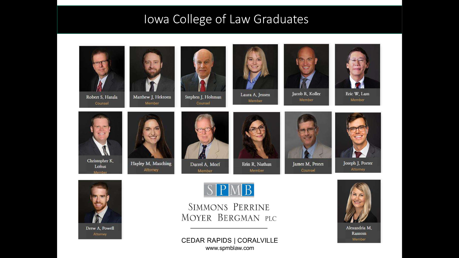 Law Graduates