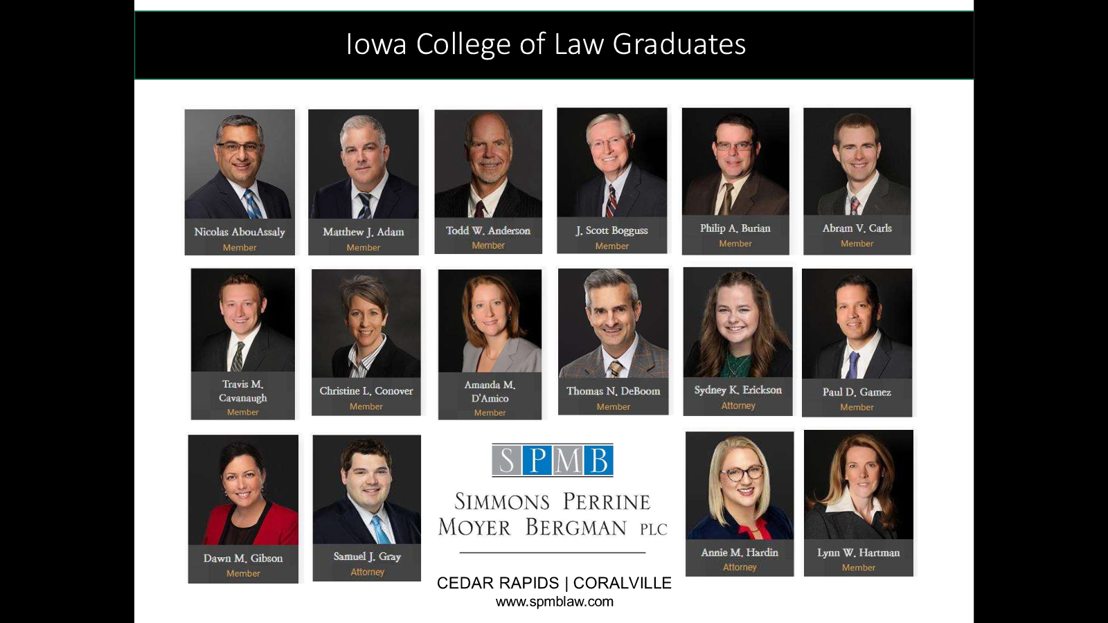 Law Graduates