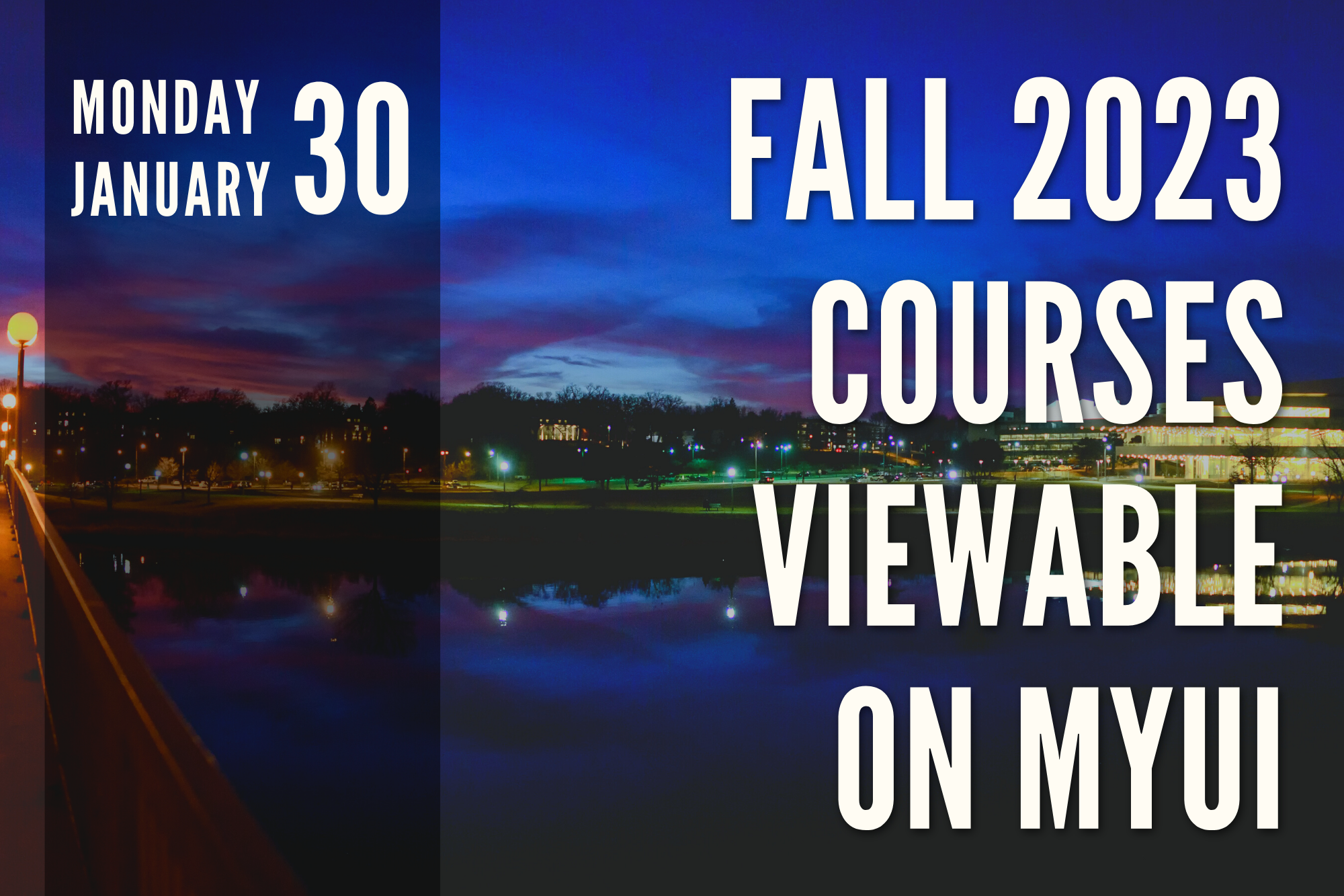 fall 2023 courses on MyUI