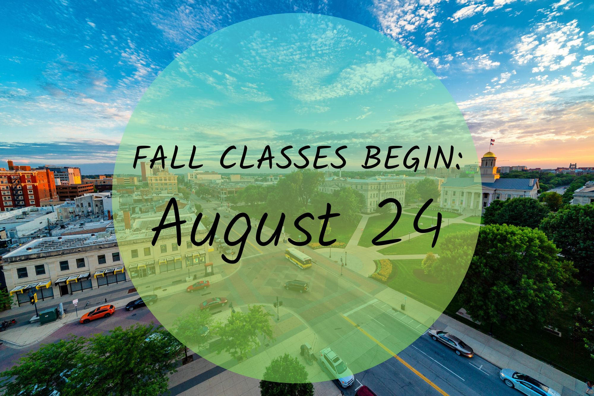 Fall 20 classes begin