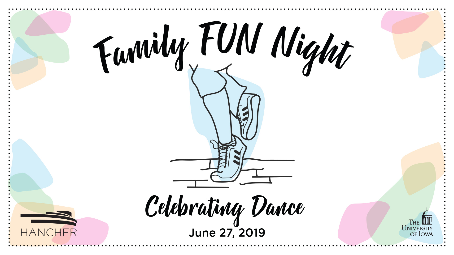 Family Fun Night: Celebrating Dance