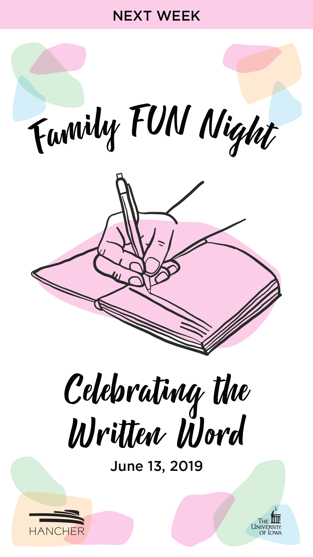 Family Fun Night: Celebrating the Written Word