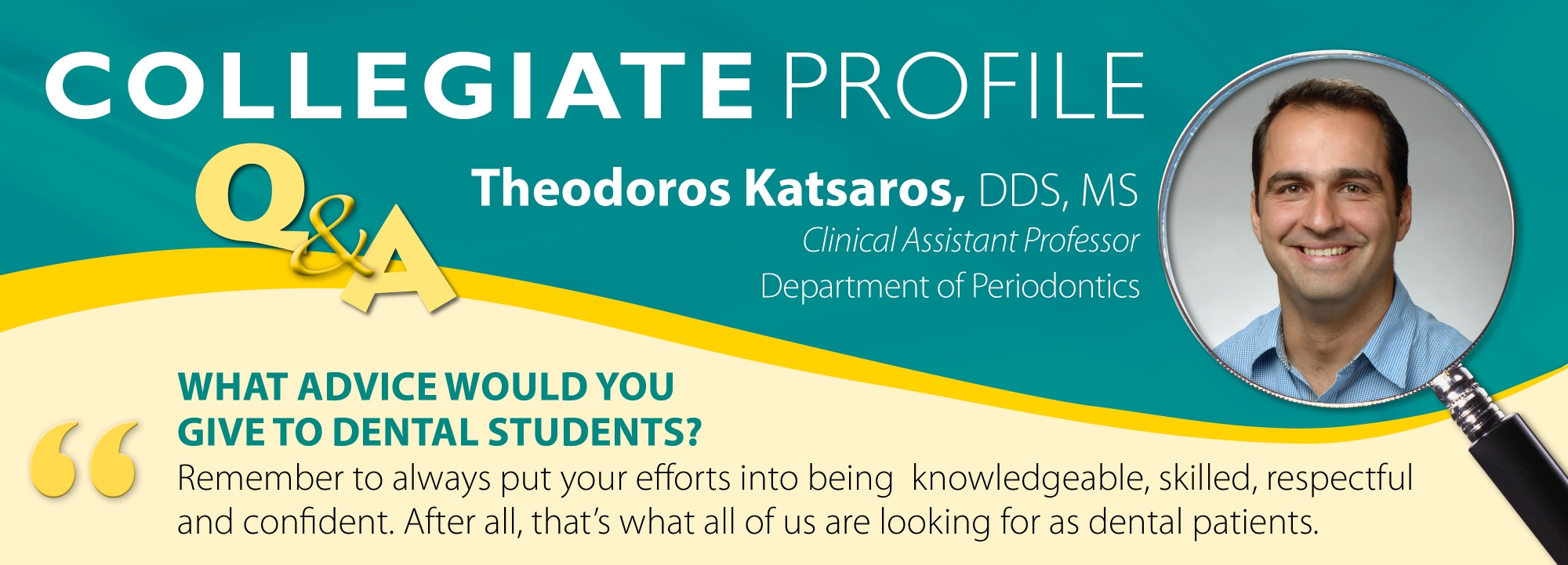 collegiate profile Katsaros