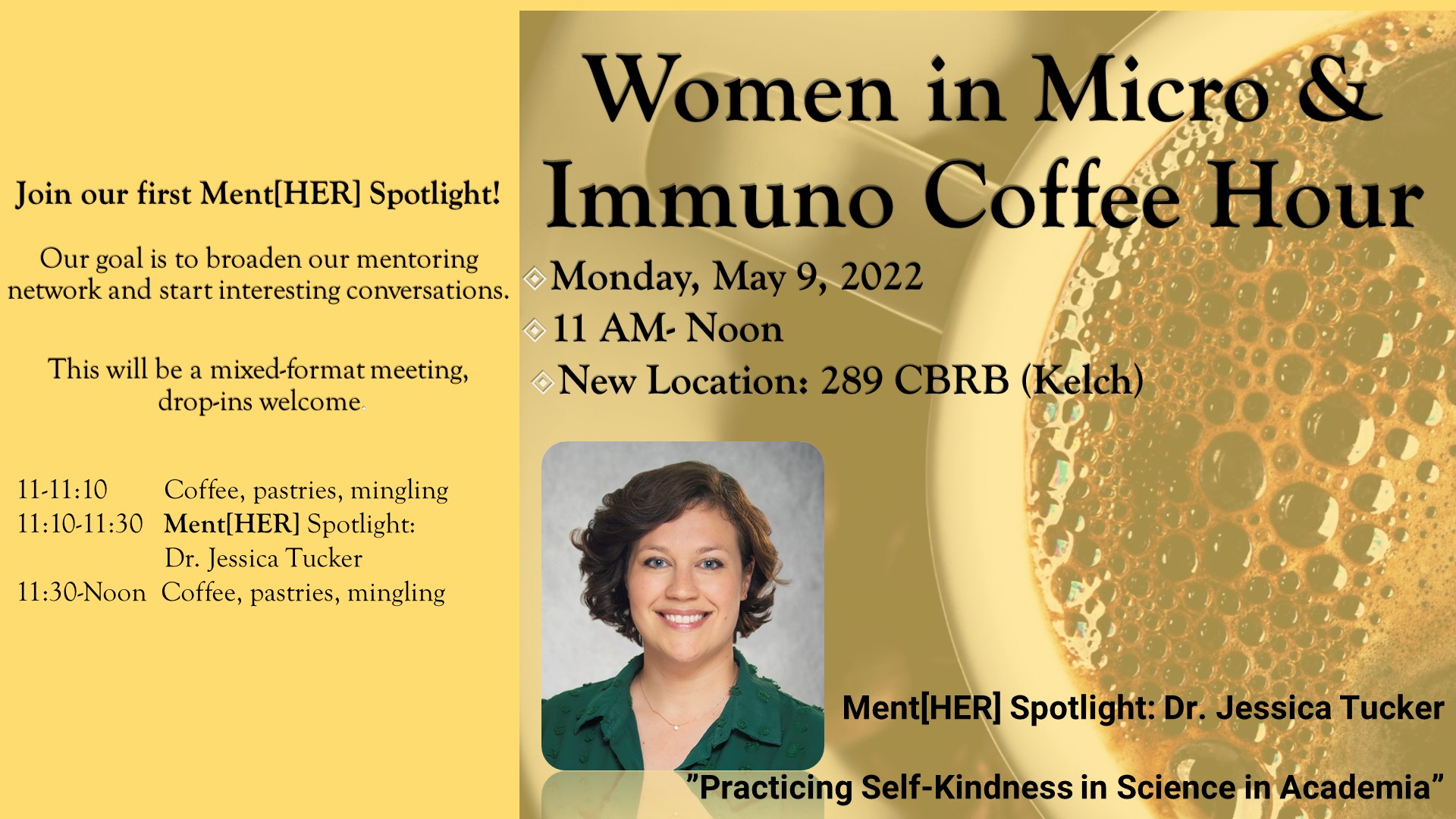Women in Micro Immuoo Coffee Hour May 2022