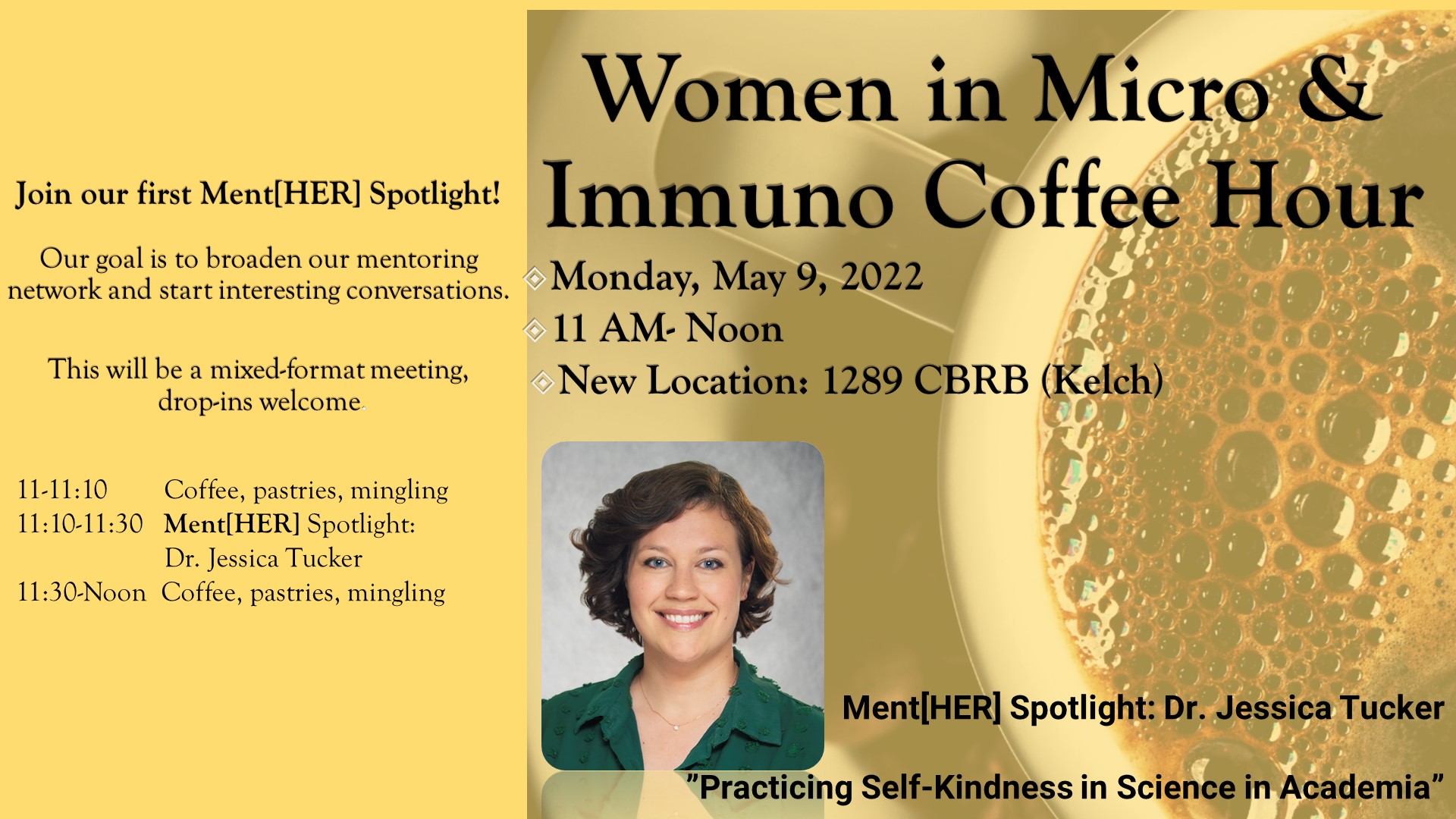 Women in Micro & Coffee Hour May 2022