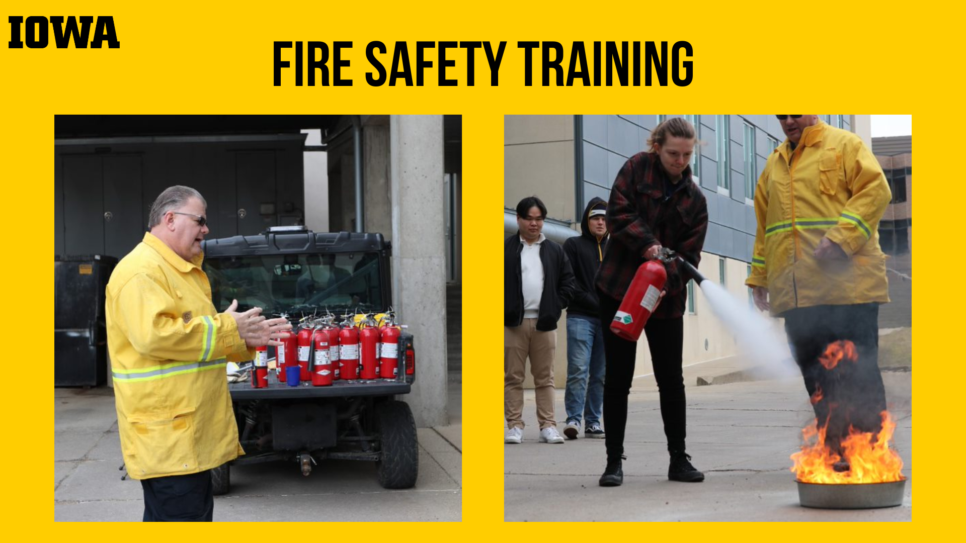 Fire Safety Training (23 March 2023)