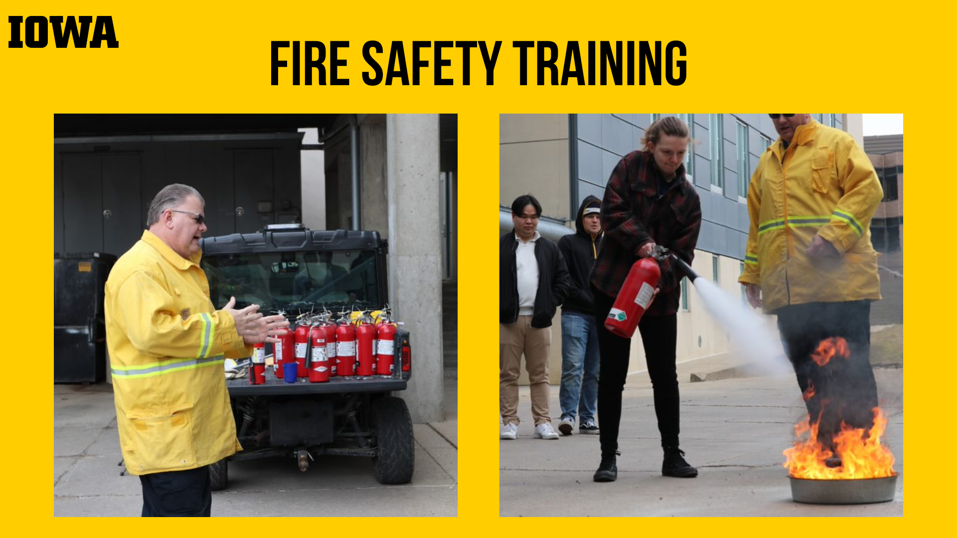 What Should Fire Safety Training At Work Cover