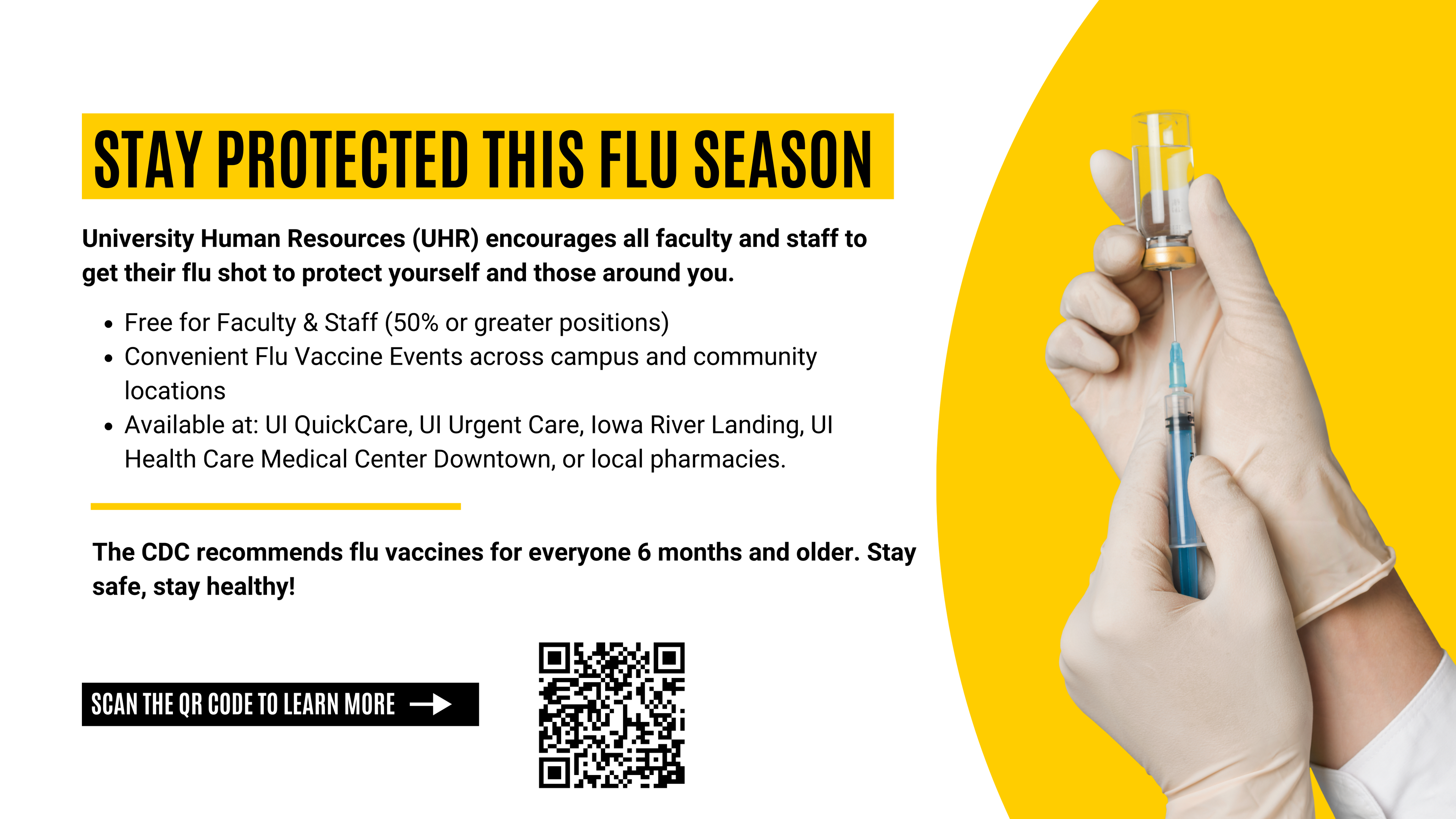 Flu Digital Sign