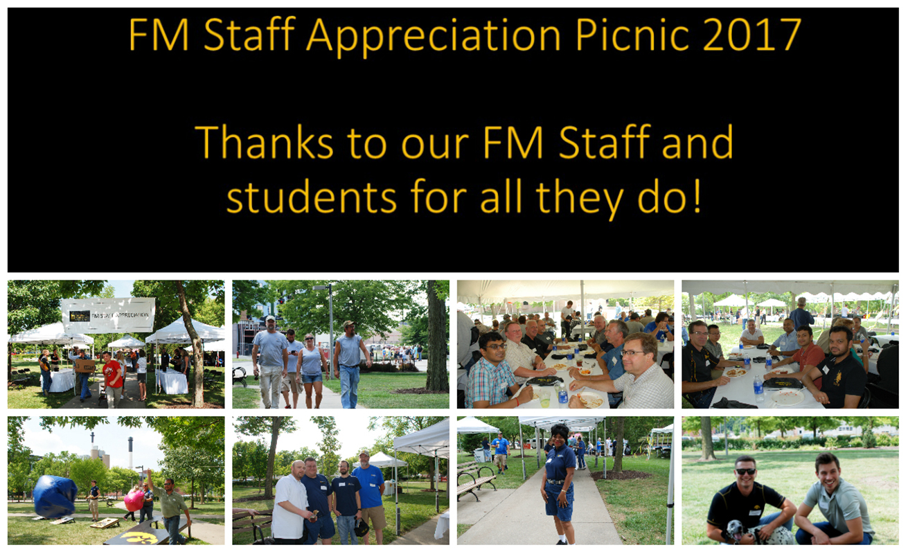 FM Staff Appreciation Picnic 2017