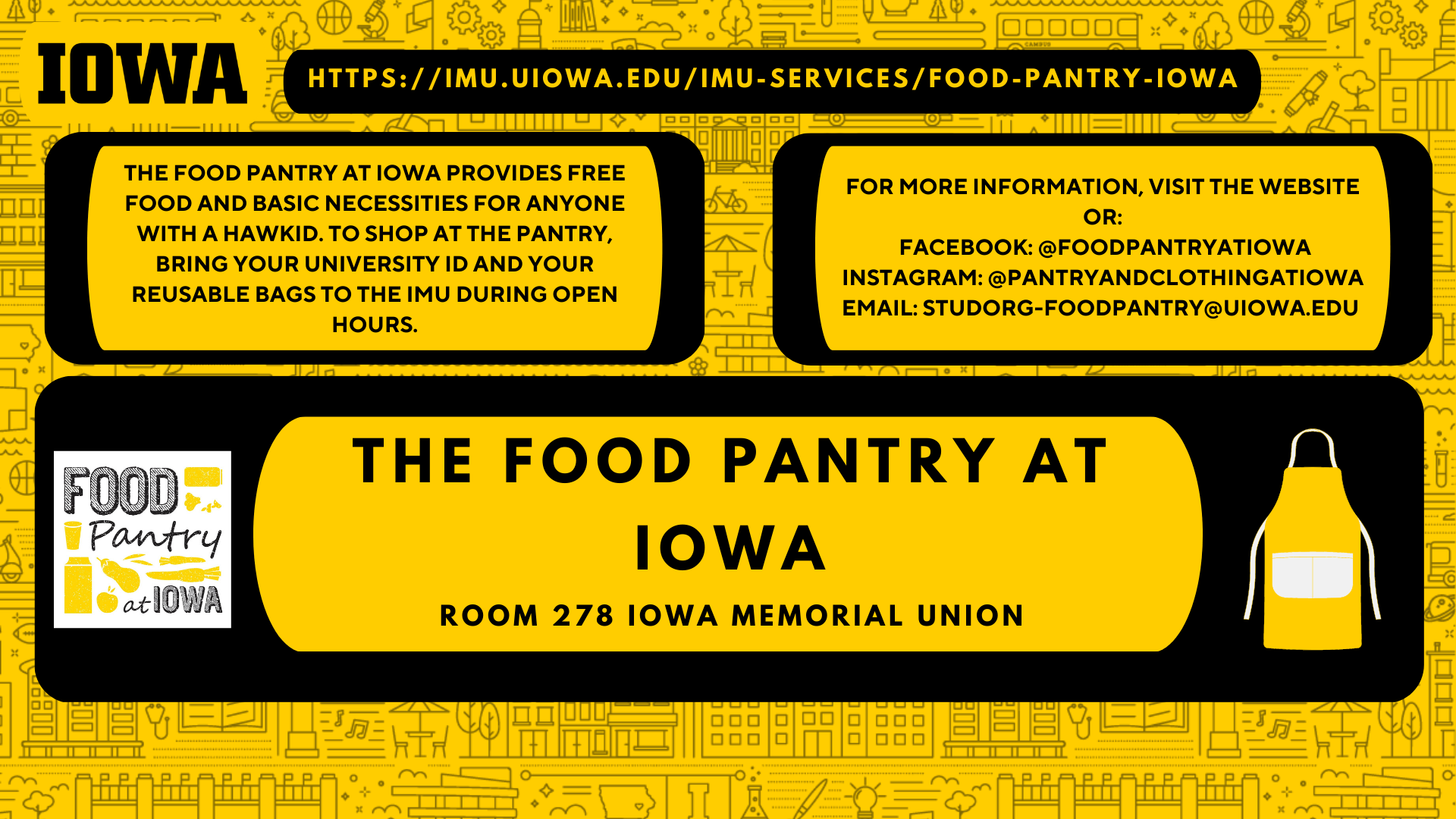 The Food Pantry at Iowa