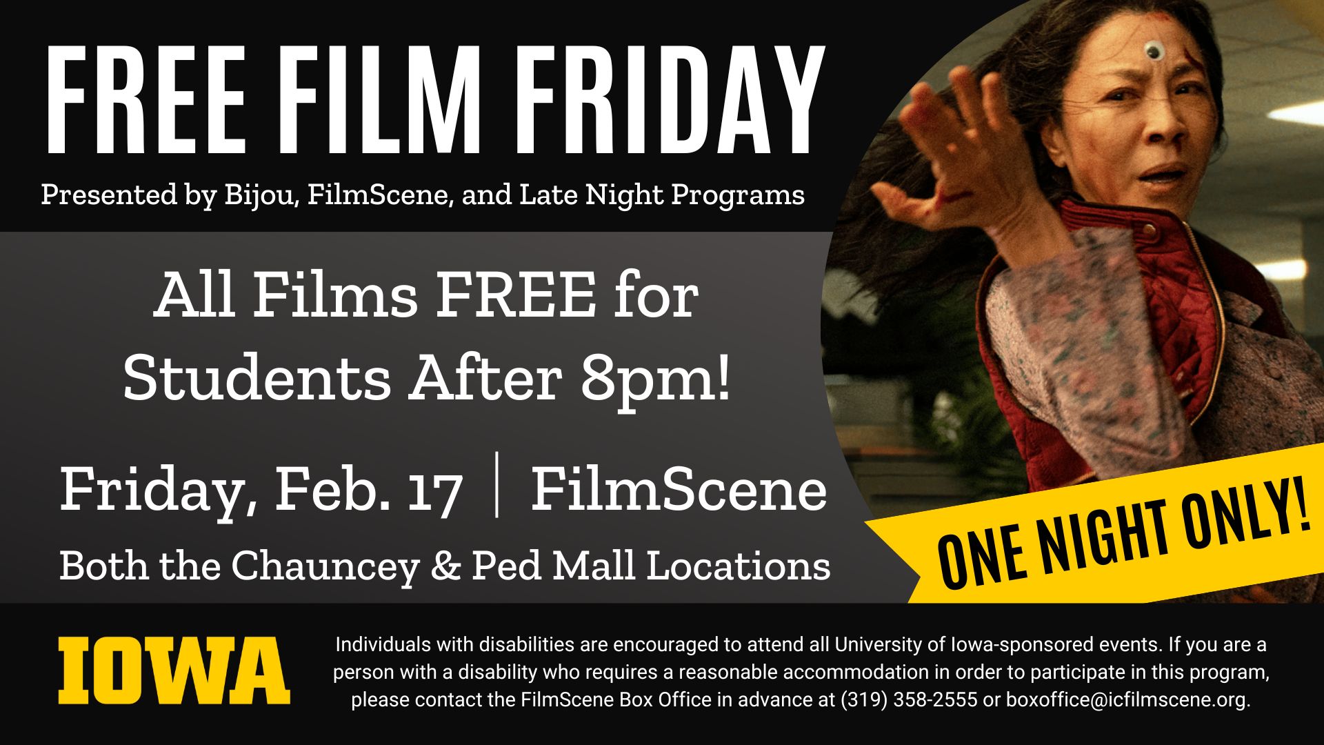 Free Film Friday
