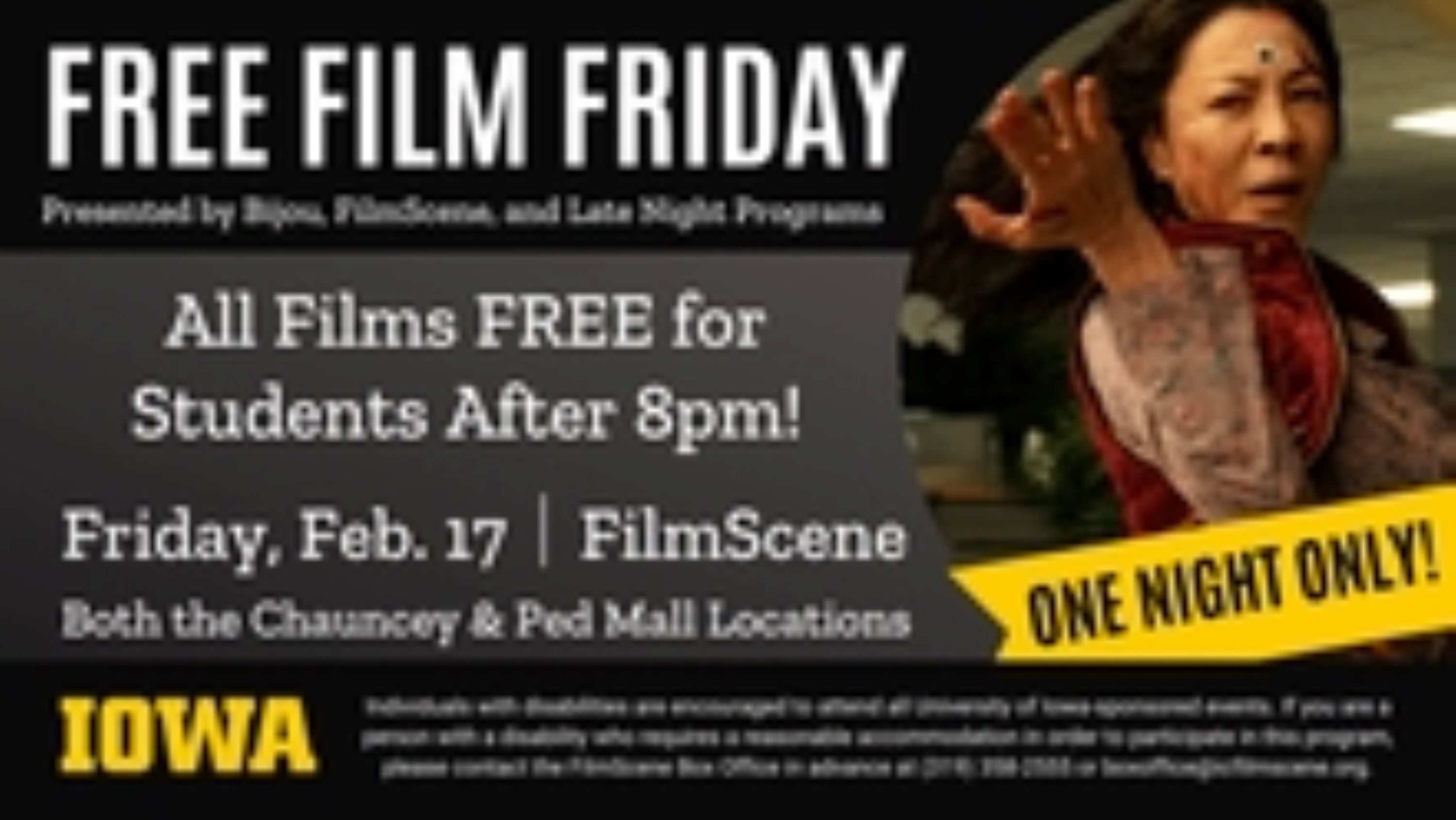 Free film Friday
