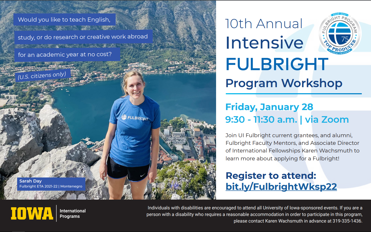 fulbright workshop january 2022