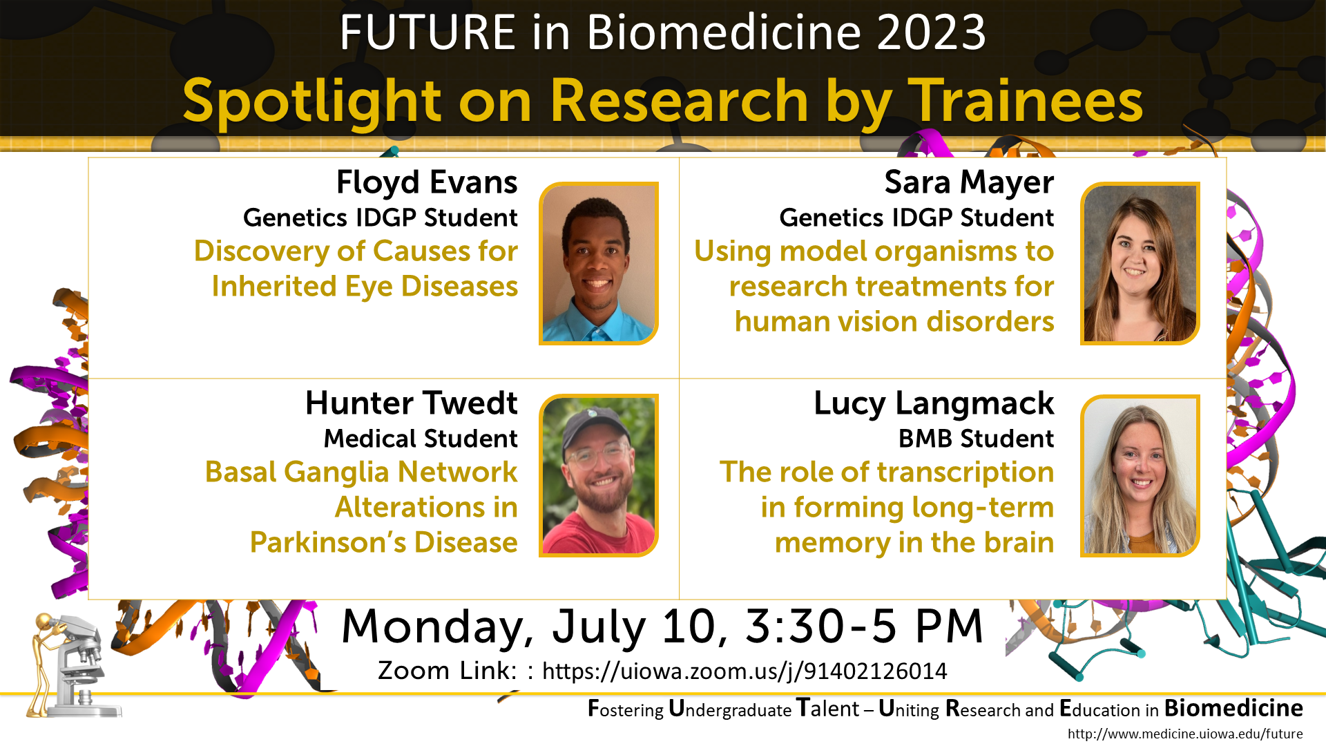 FUTURE in Biomedicine - Spotlight 7.10.23