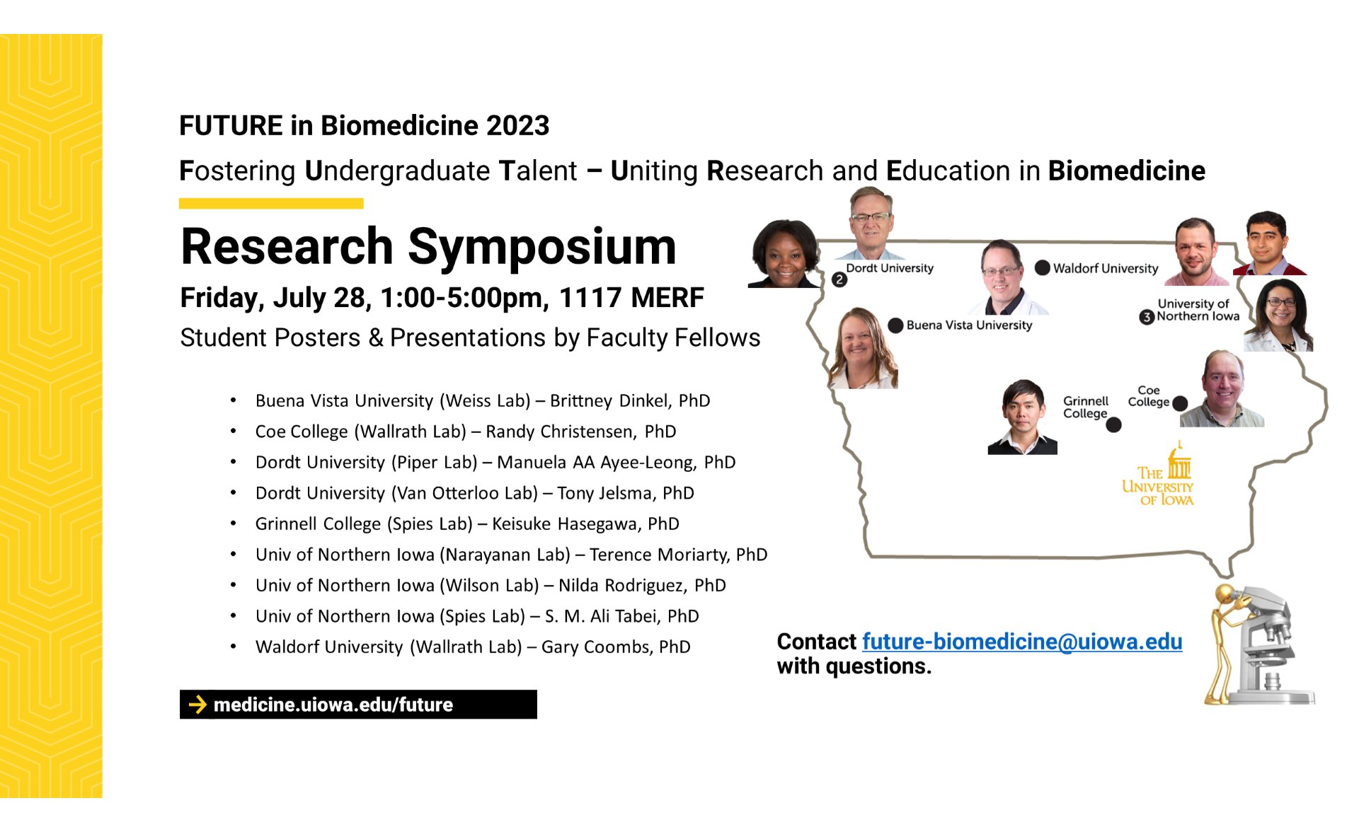 FUTURE in Biomedicine - Research Symposium 7.28.23