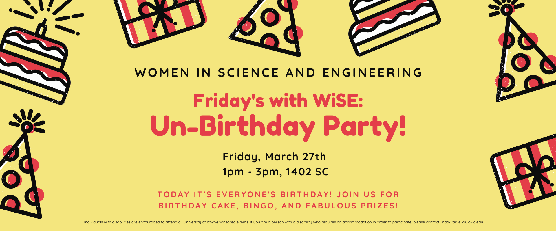  FWW: Un-birthday Party
