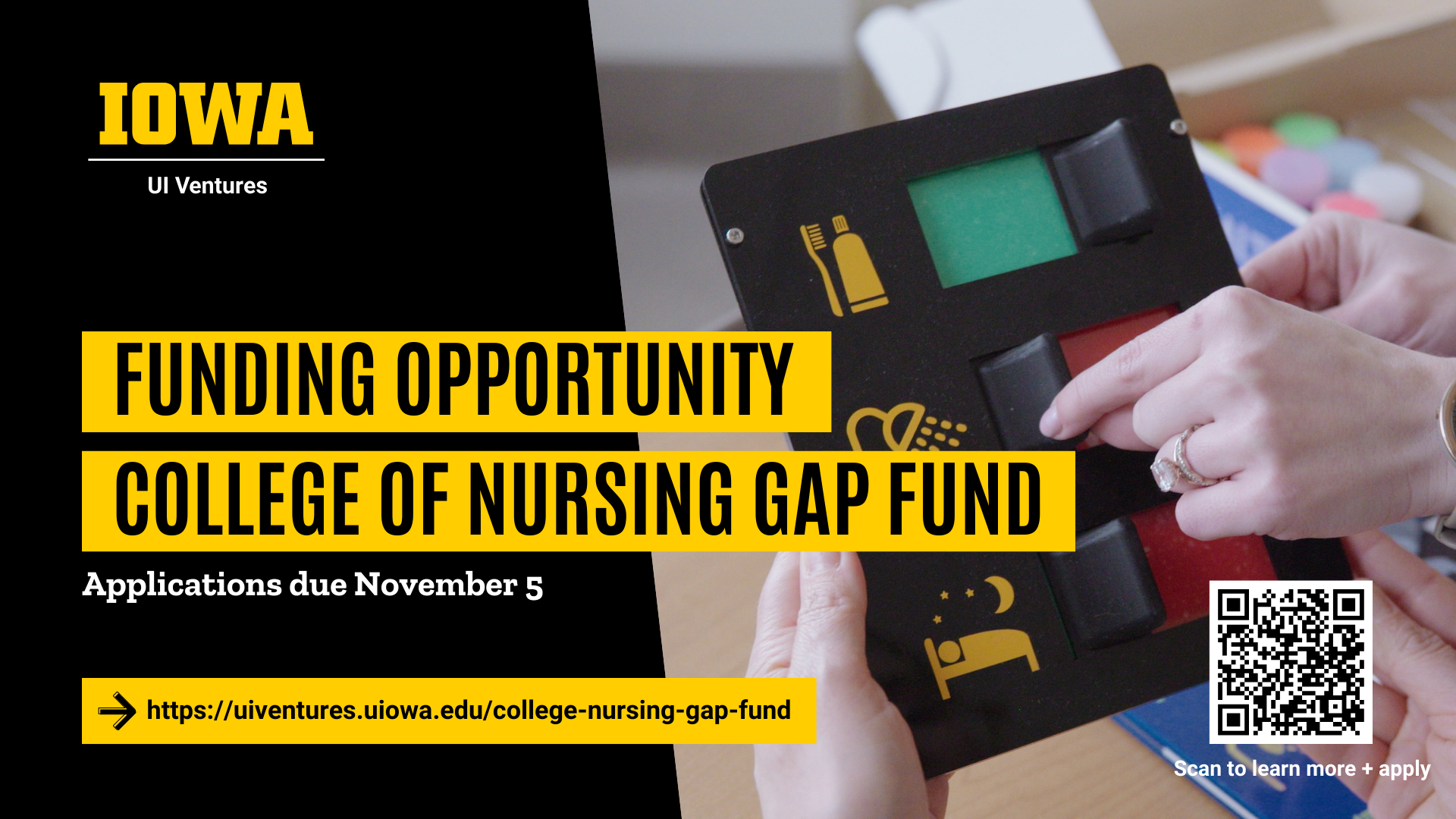 College of Nursing GAP Fund