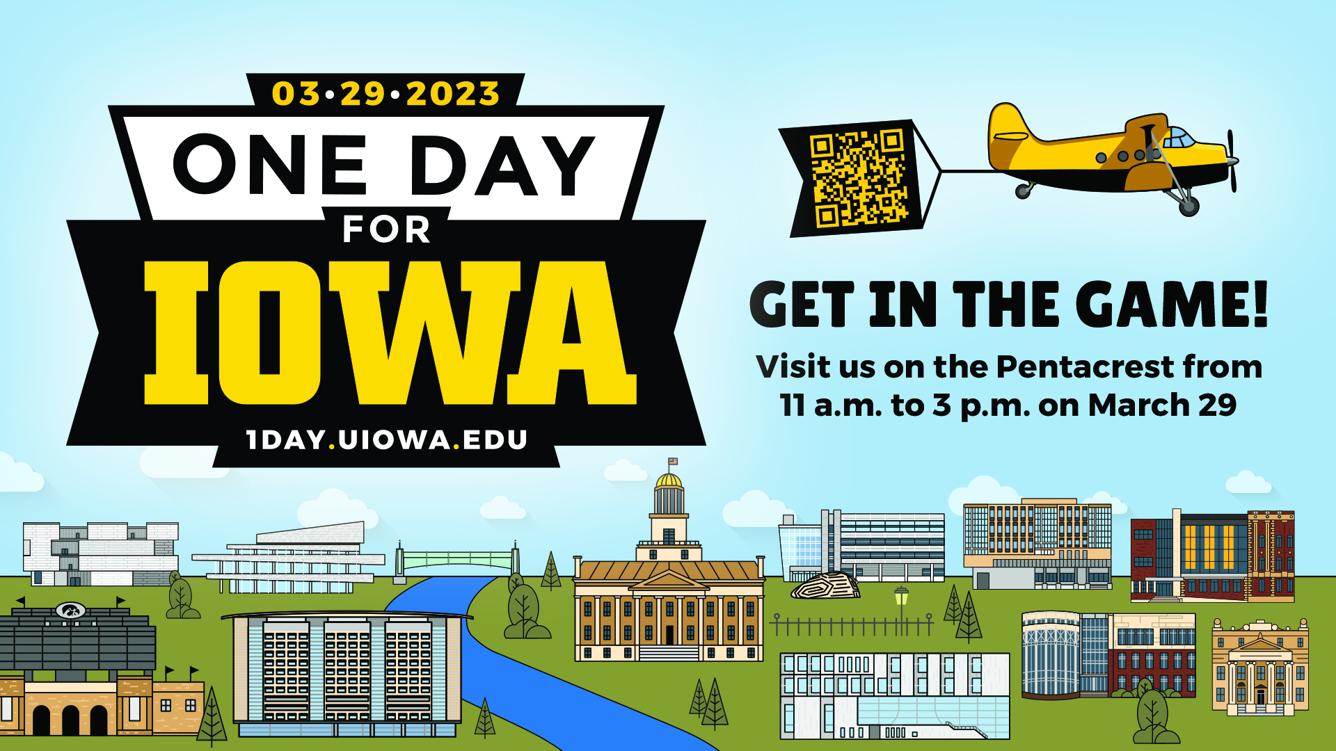 One day for Iowa