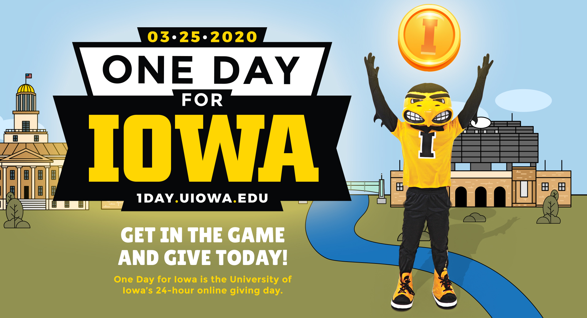one day for Iowa 