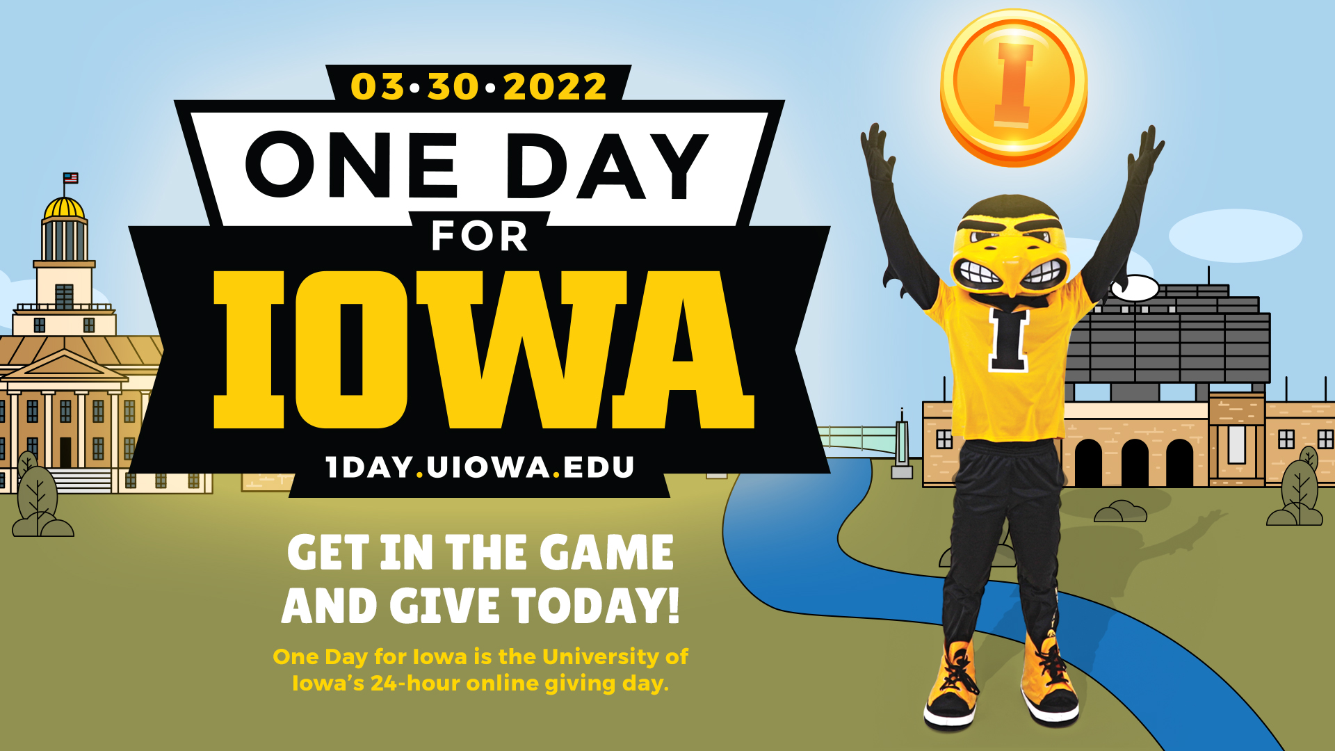 One Day for Iowa information, march 30