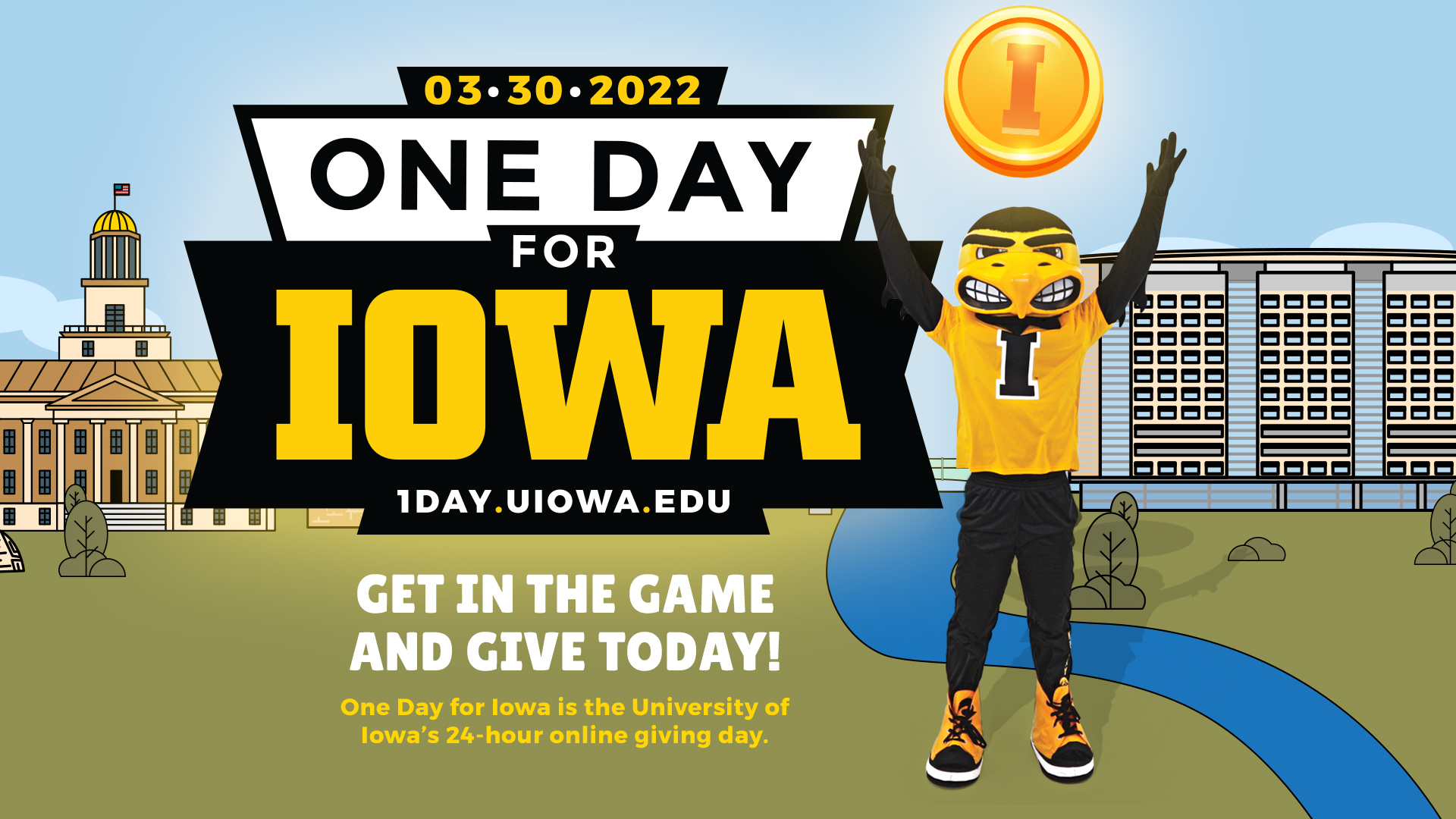 One Day for Iowa – March 30, 2022