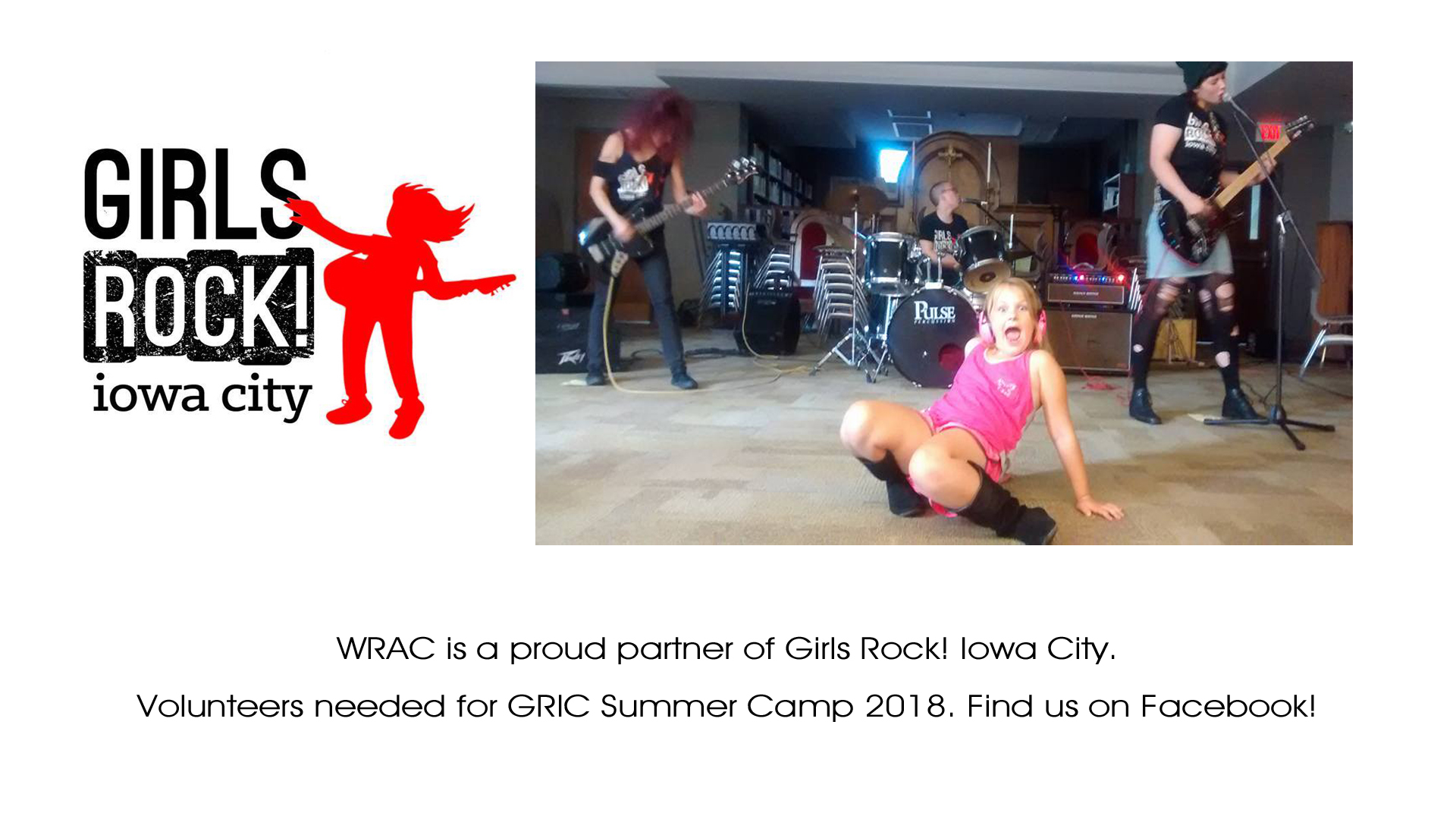 Girls Rock Iowa City