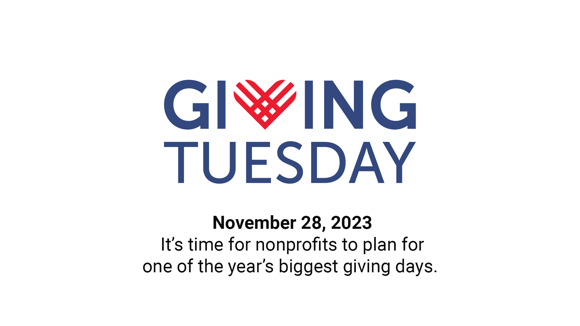 Giving Tuesday 2023