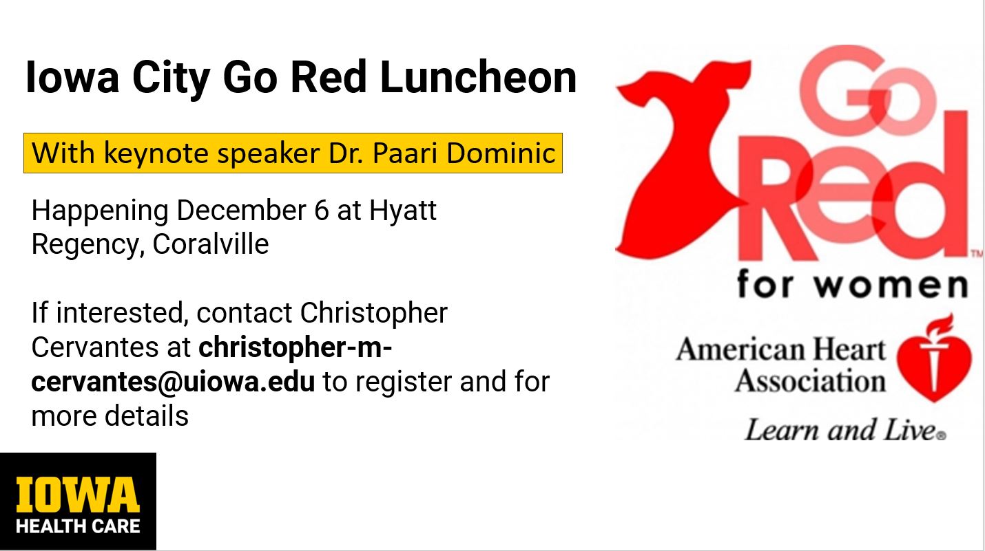 Go Red IC Luncheon