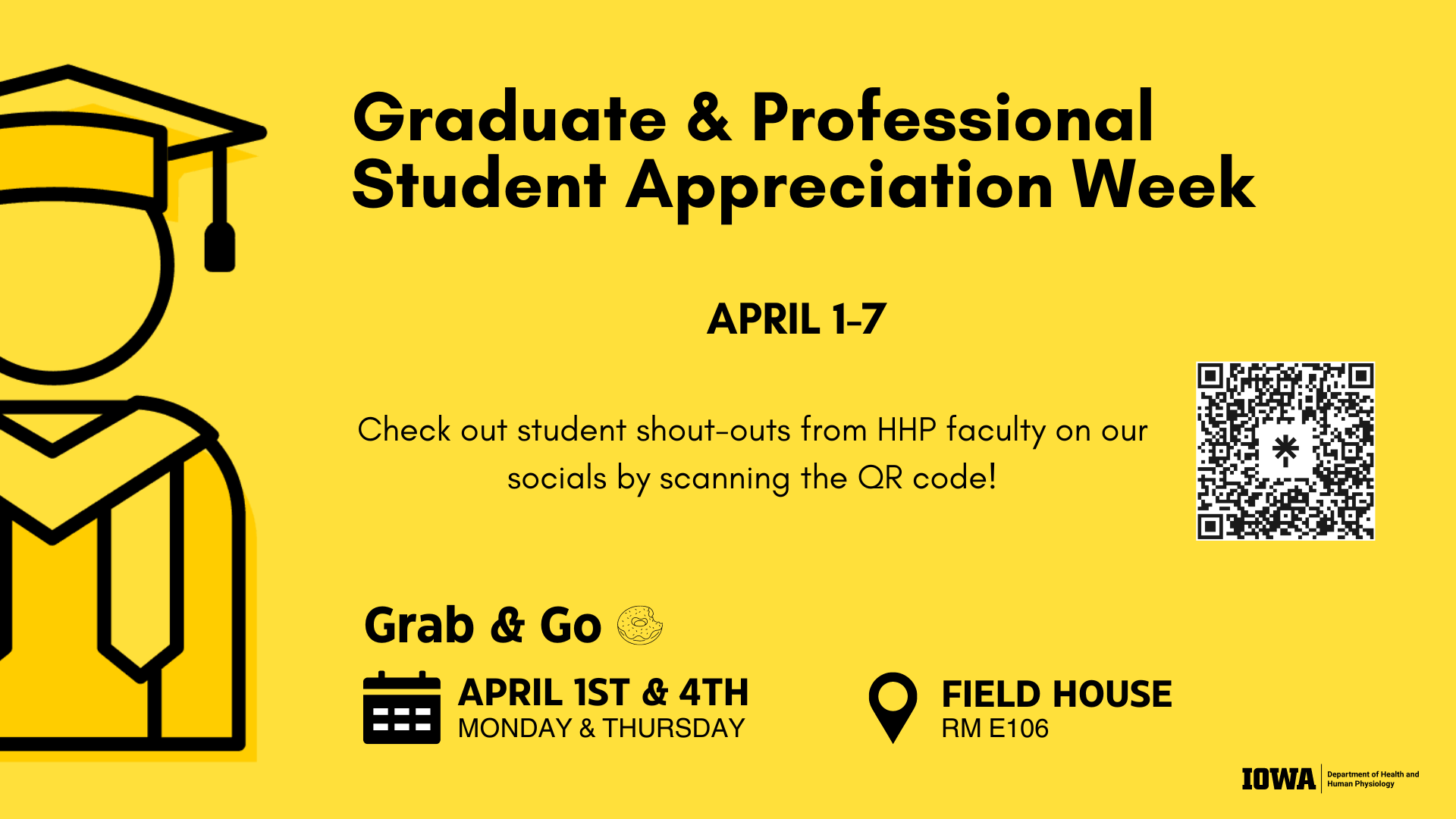 Graduate & Professional Student Appreciation Week