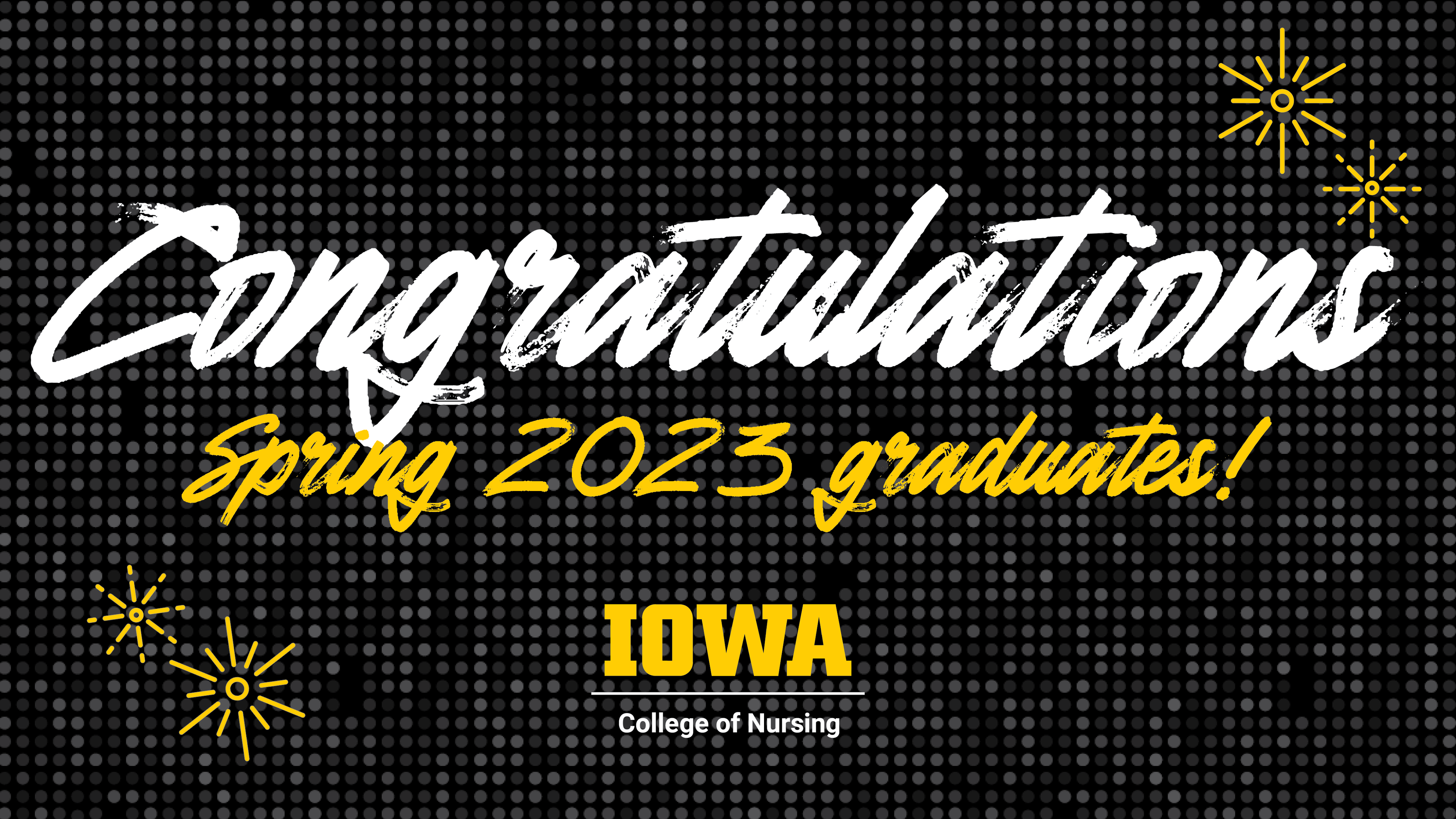 Congratulations spring 2023 graduates!