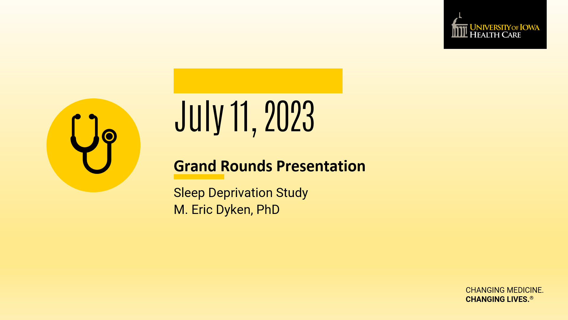 Grand Rounds 7/11