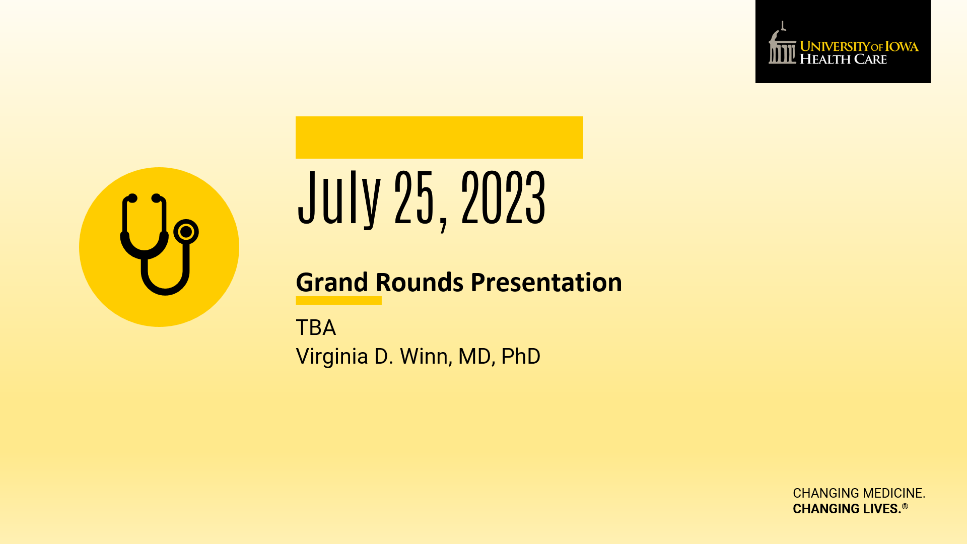 Grand Rounds 7/25