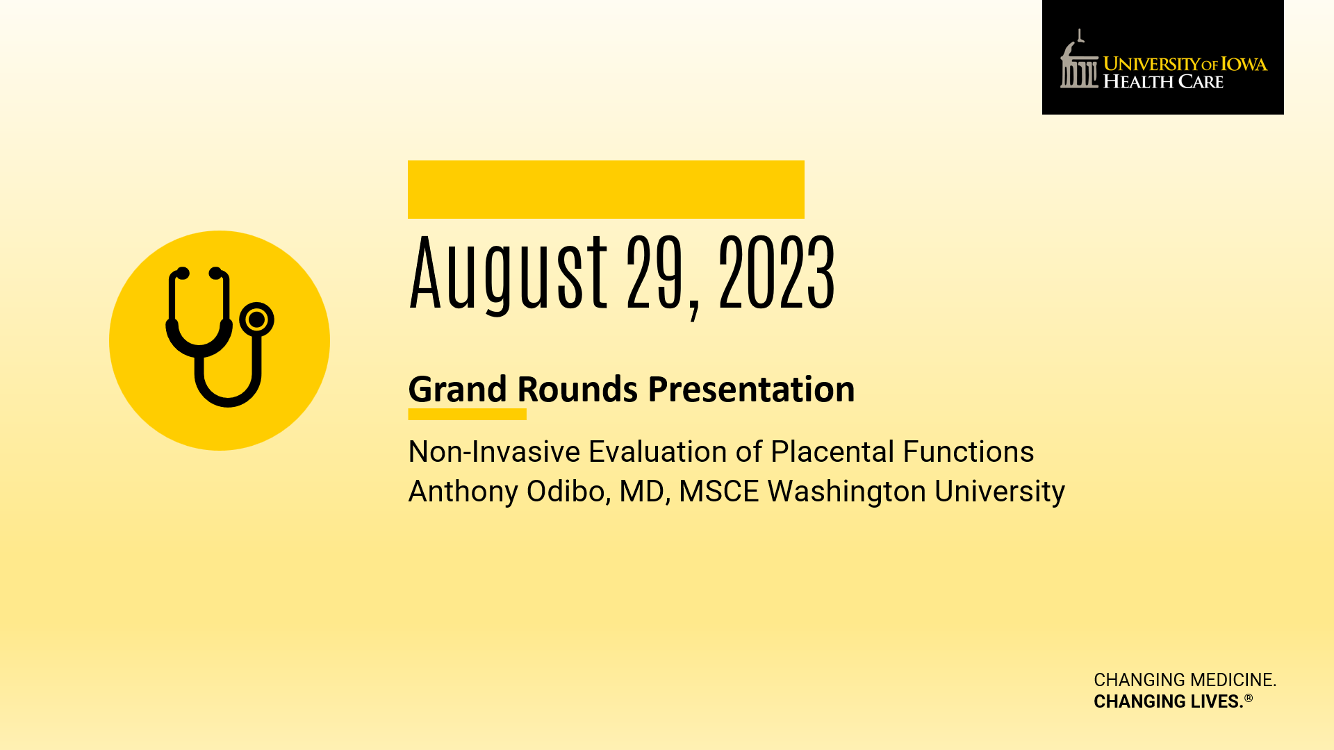 Grand Rounds 8.22