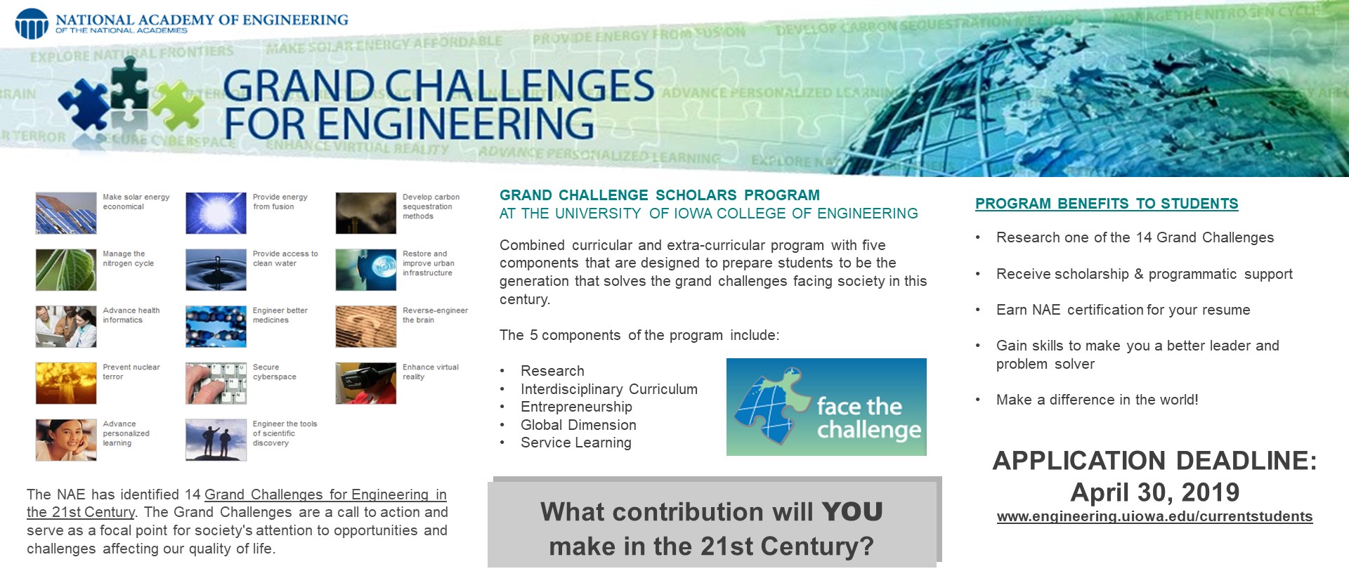 Grand Challenges