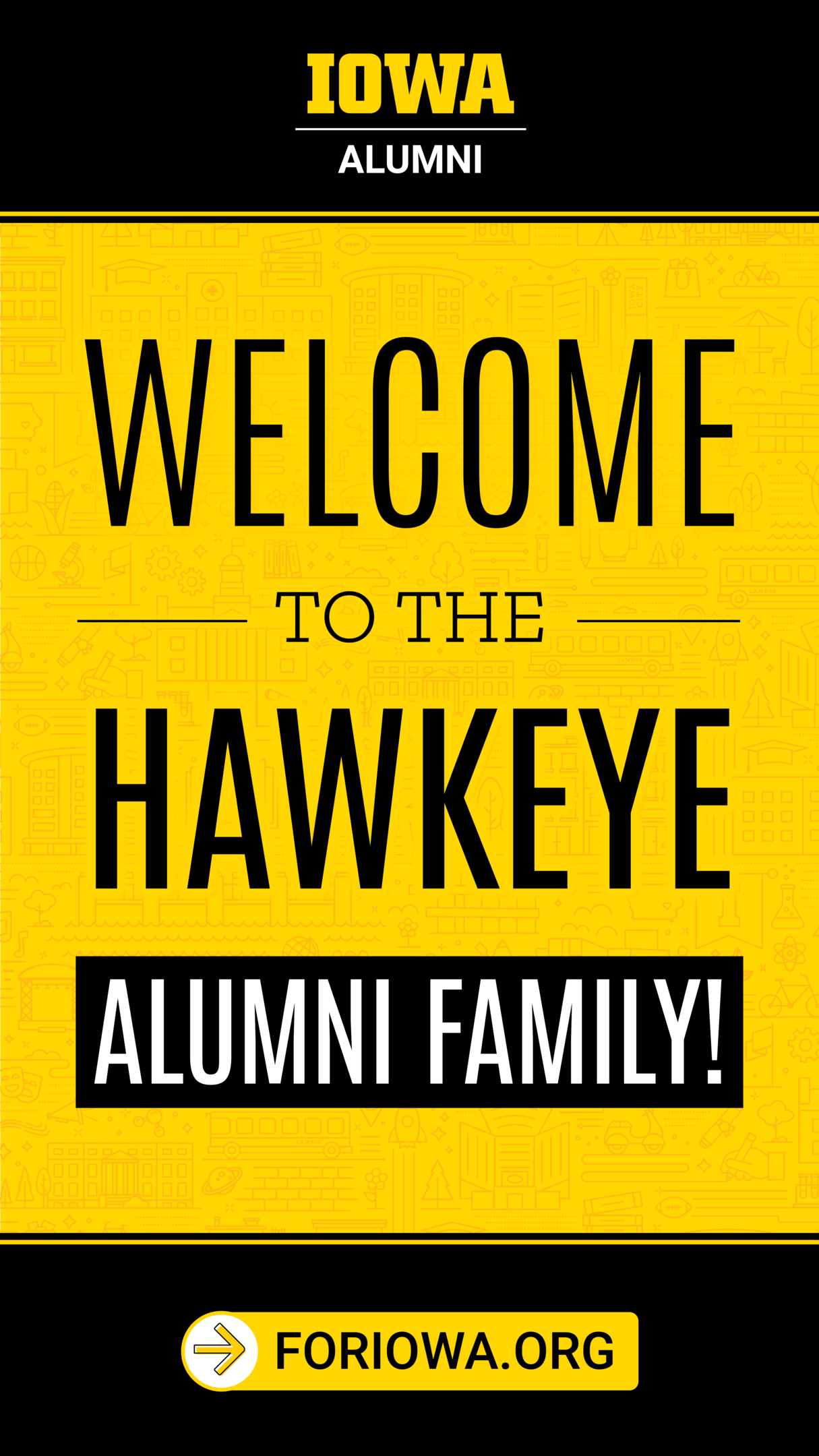 Welcome to the Hawkeye Alumni Family! foriowa.org