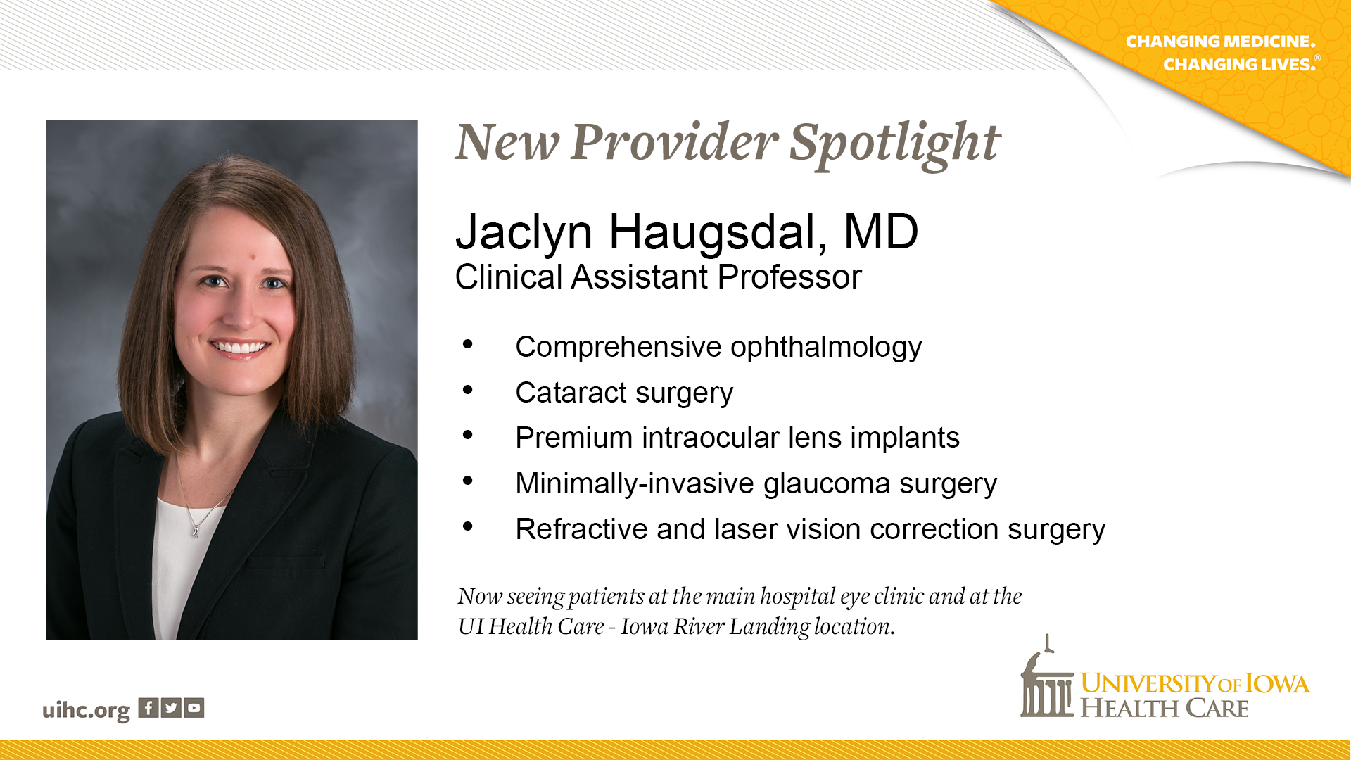 Dr. Jaclyn Haugsdal