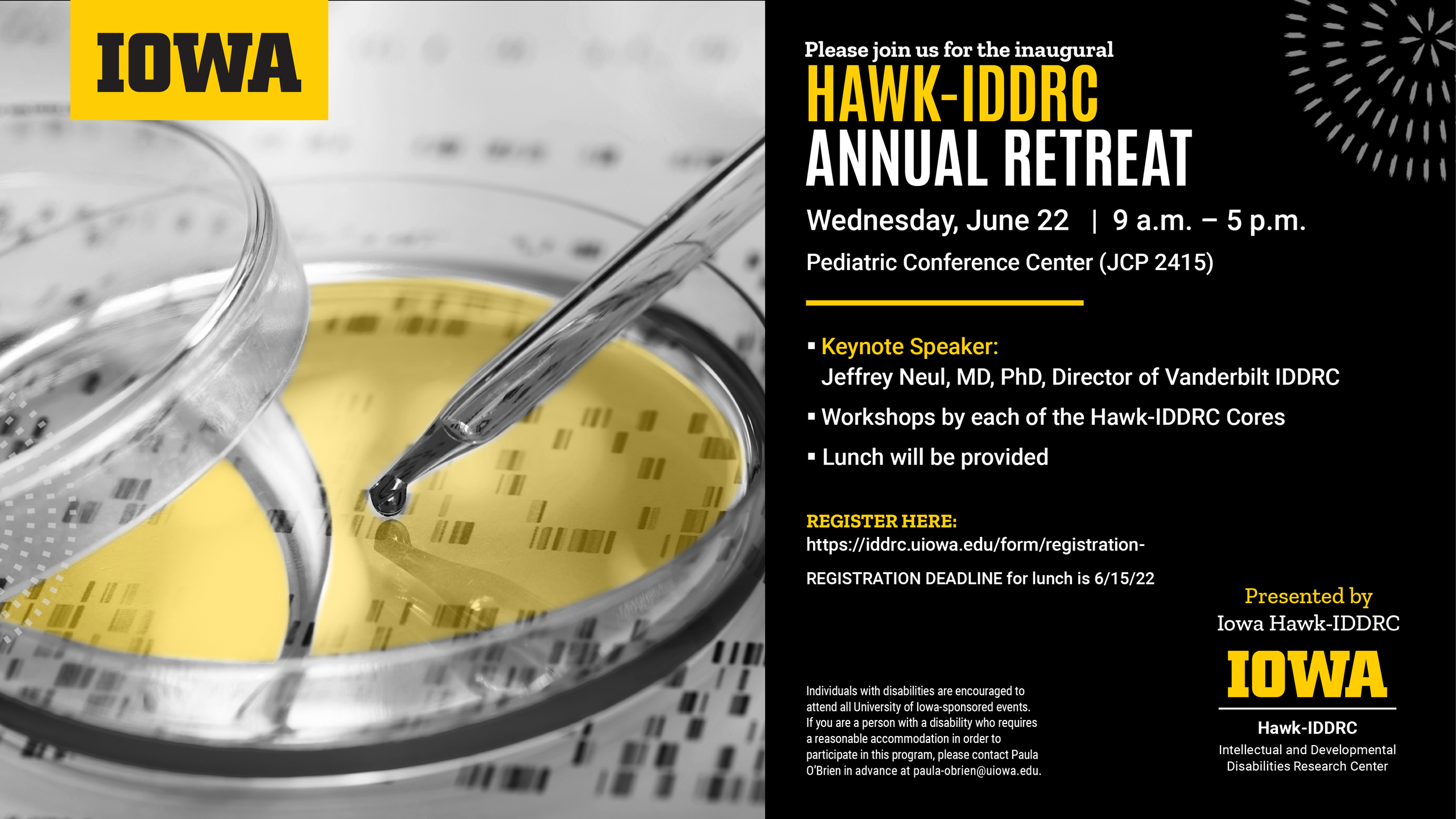 HAWK-IDDRC Annual Retreat June 22
