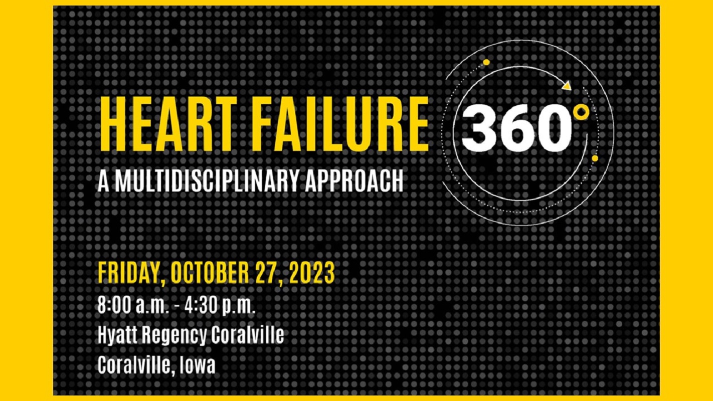 Join us for our annual Heart Failure 360 Symposium!