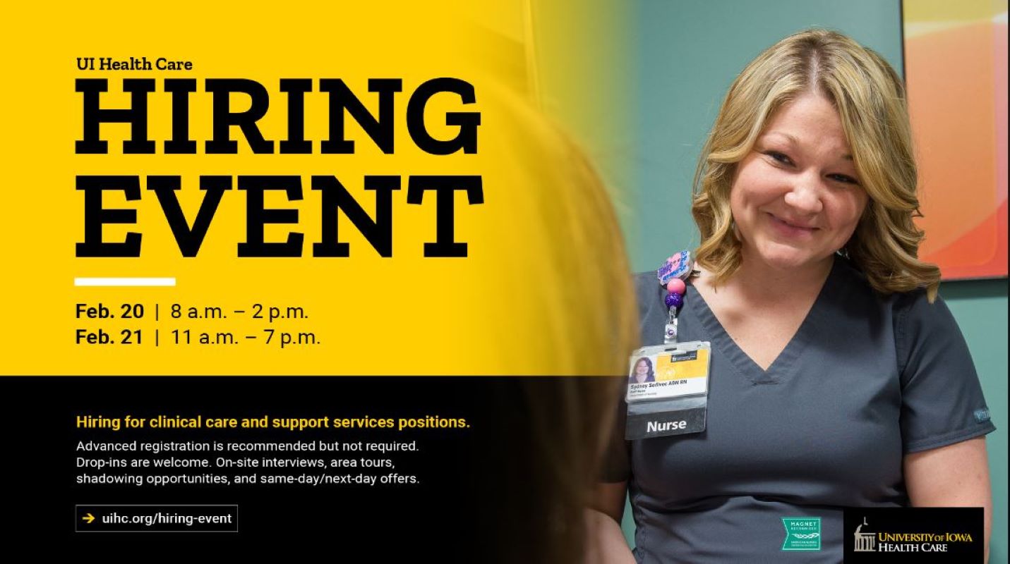 Hiring Event 