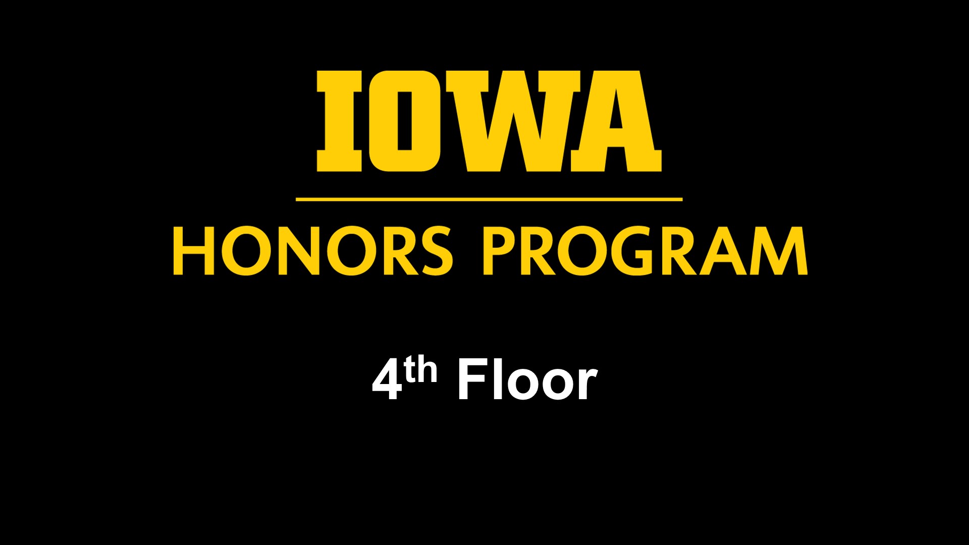 Iowa Honors Program