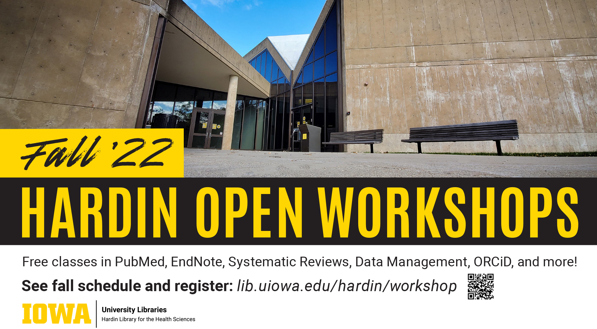 Hardin Open Workshops