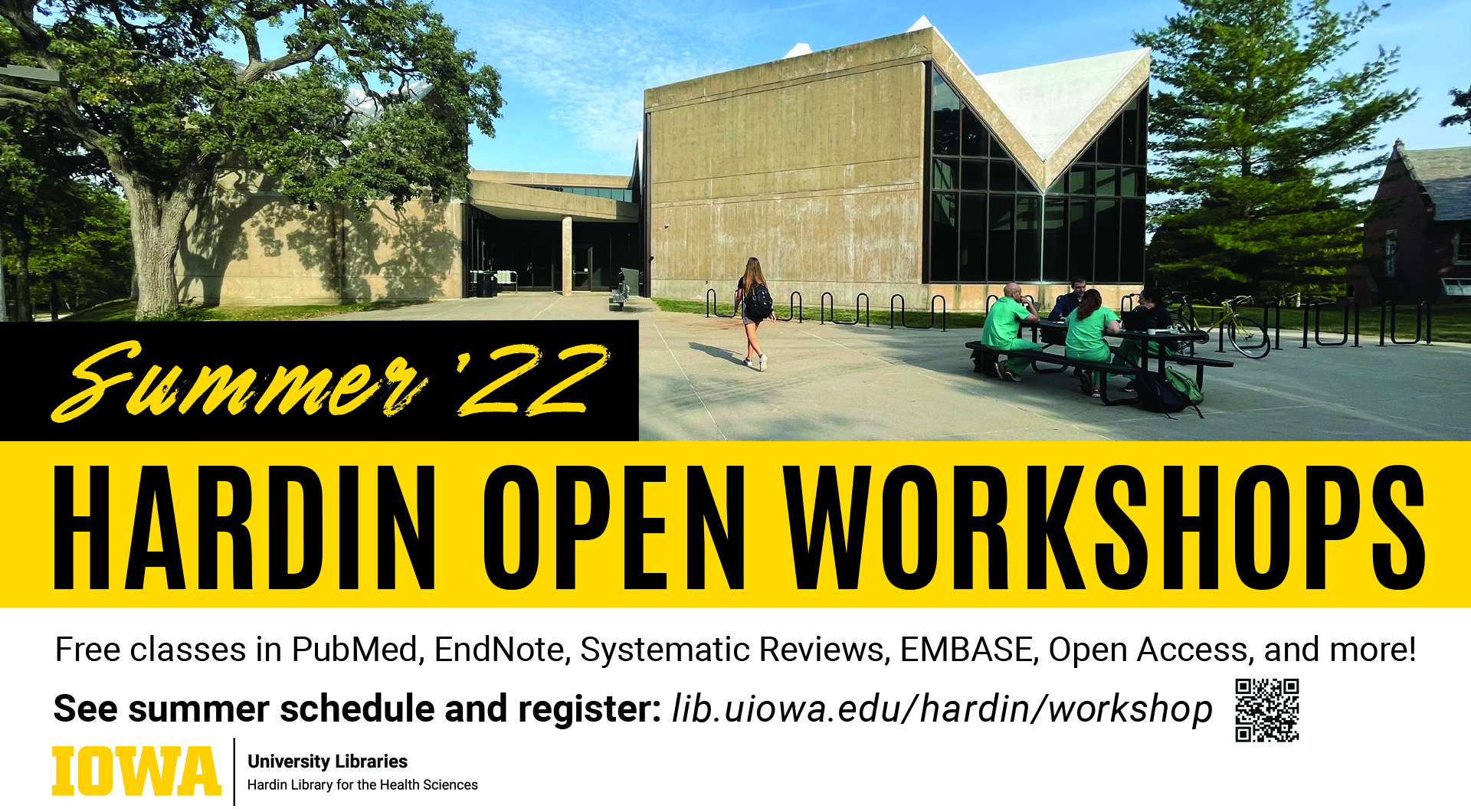 Hardin Open Workshops - Summer 2022