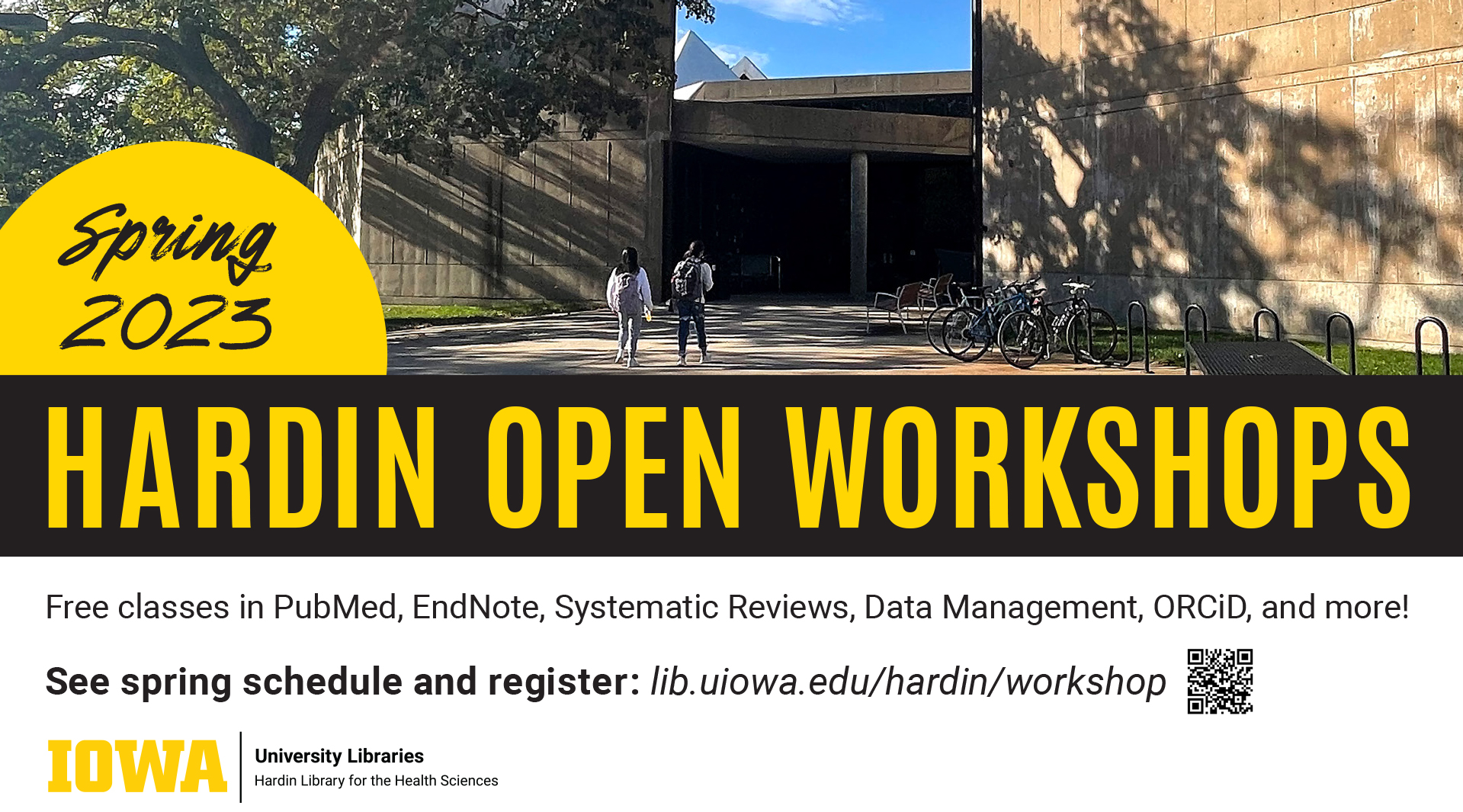 Hardin Open Workshops