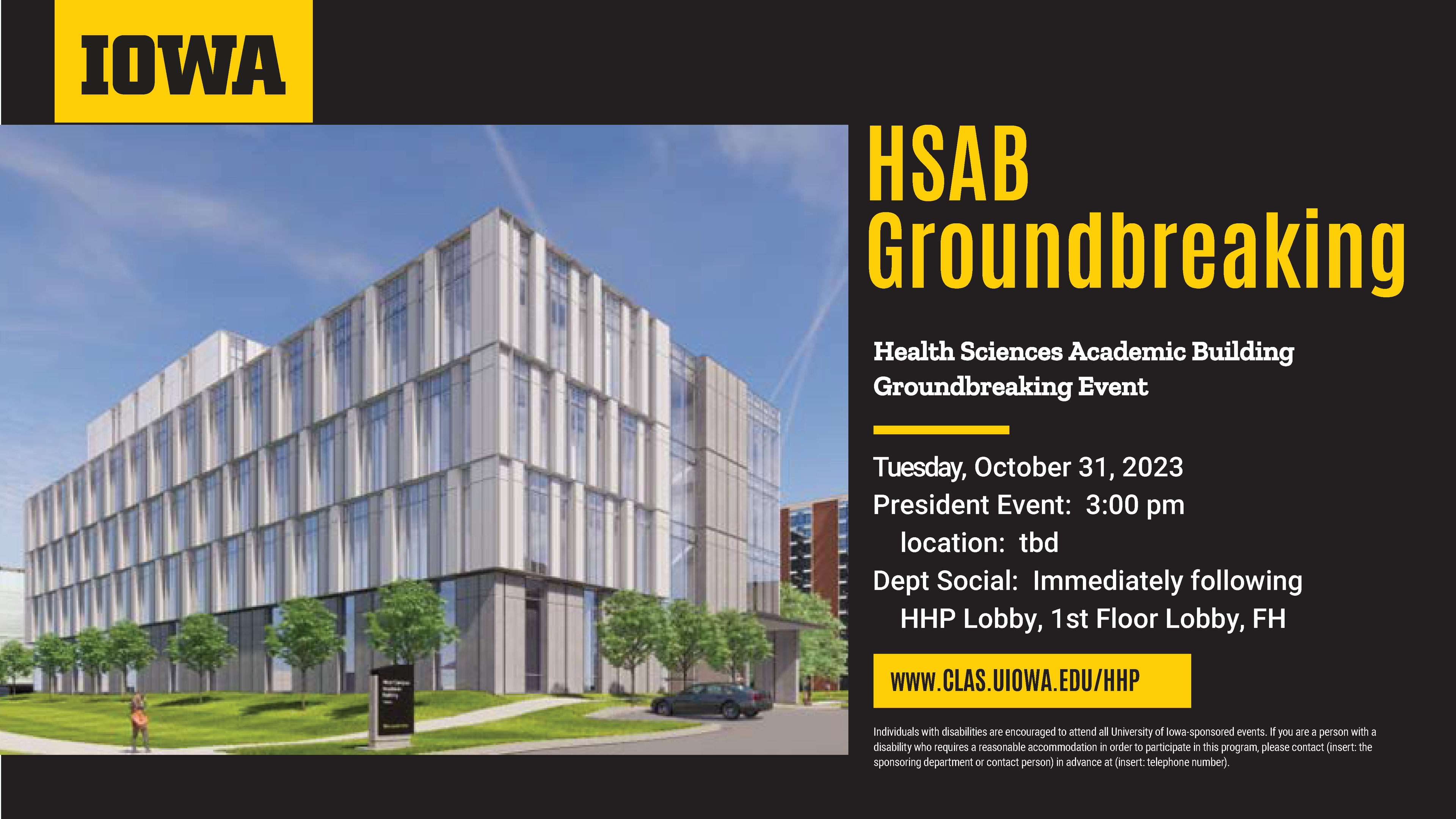 HSAB Groundbreaking