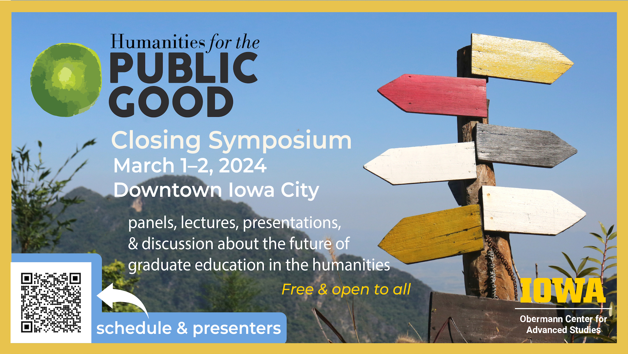 Humanities for the Public Good