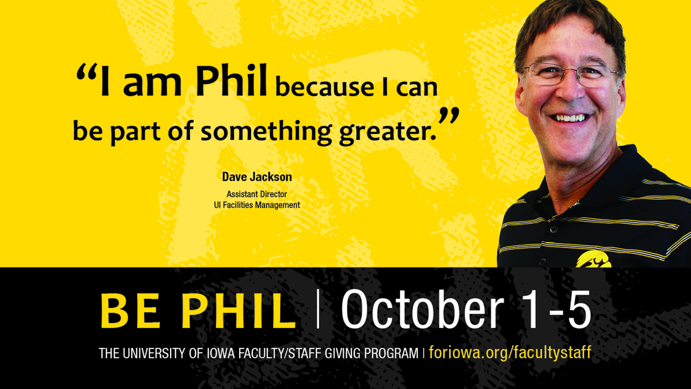 "I am Phil" - Dave Jackson