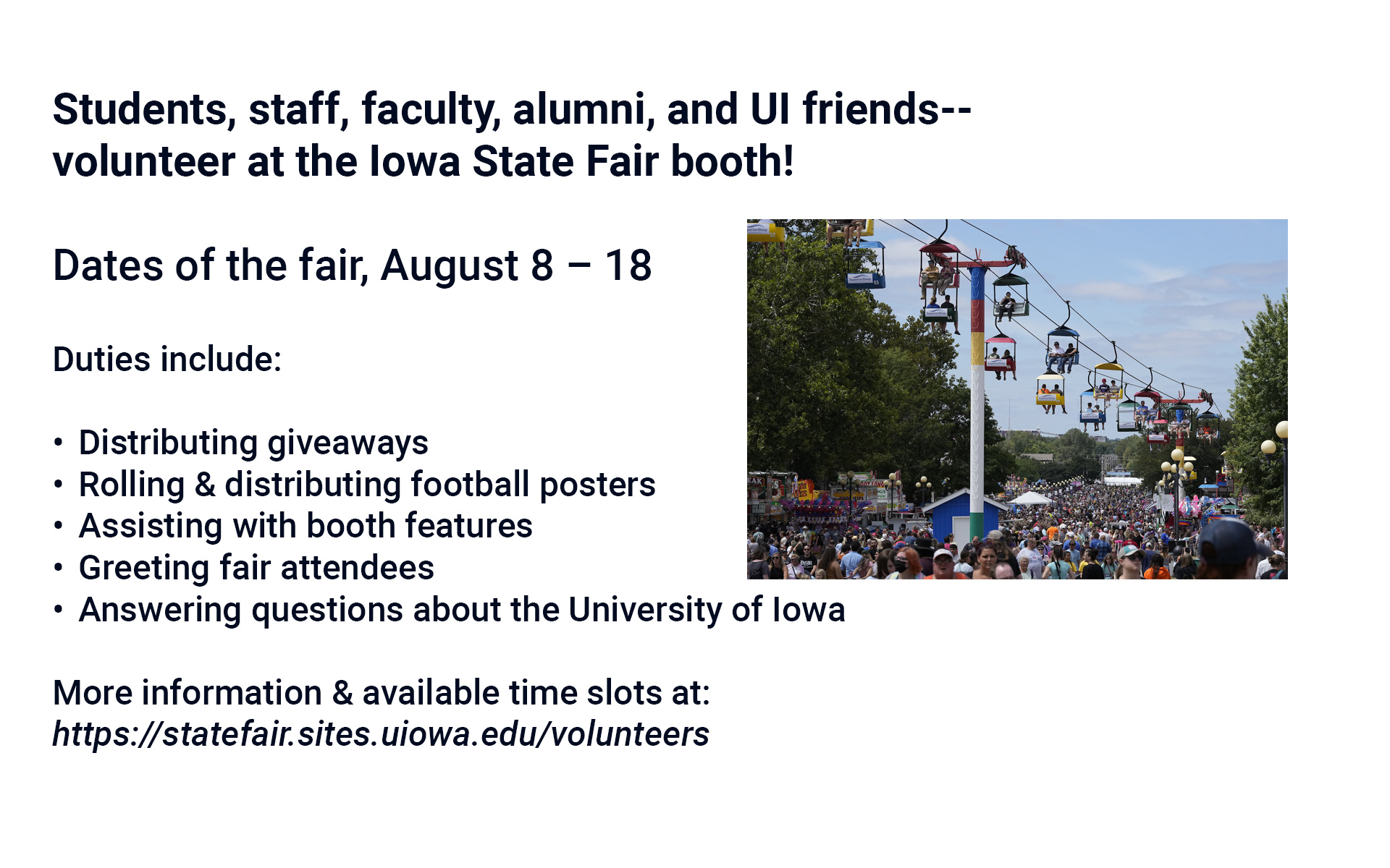 Iowa State Fair