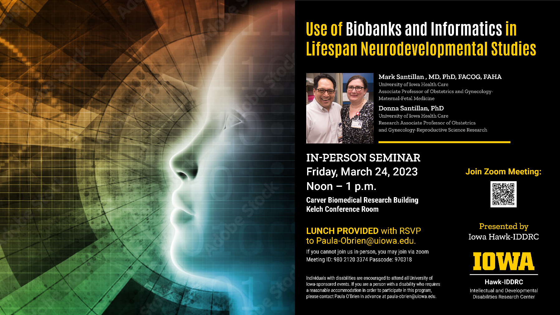 Use of Biobanks and Informatics in Lifespan Neurodevelopmental Studies